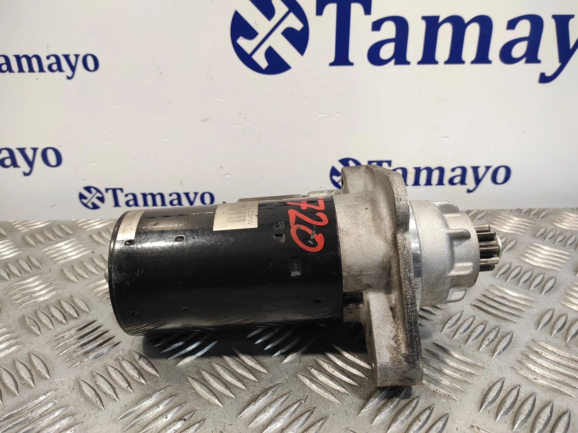 Motor Arranque para Volkswagen Touareg (7La)