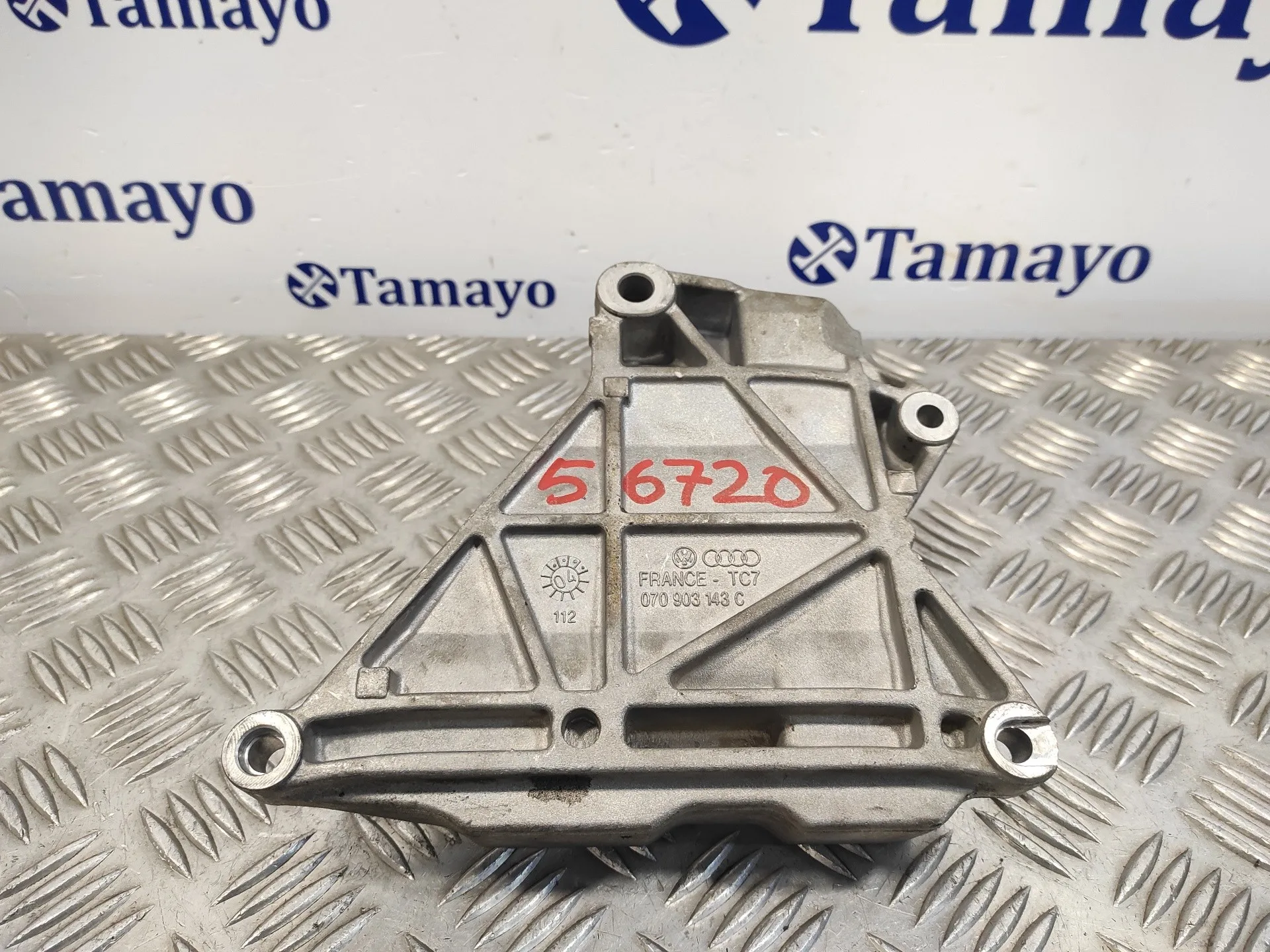 Soporte Alternador para Volkswagen Touareg (7La)