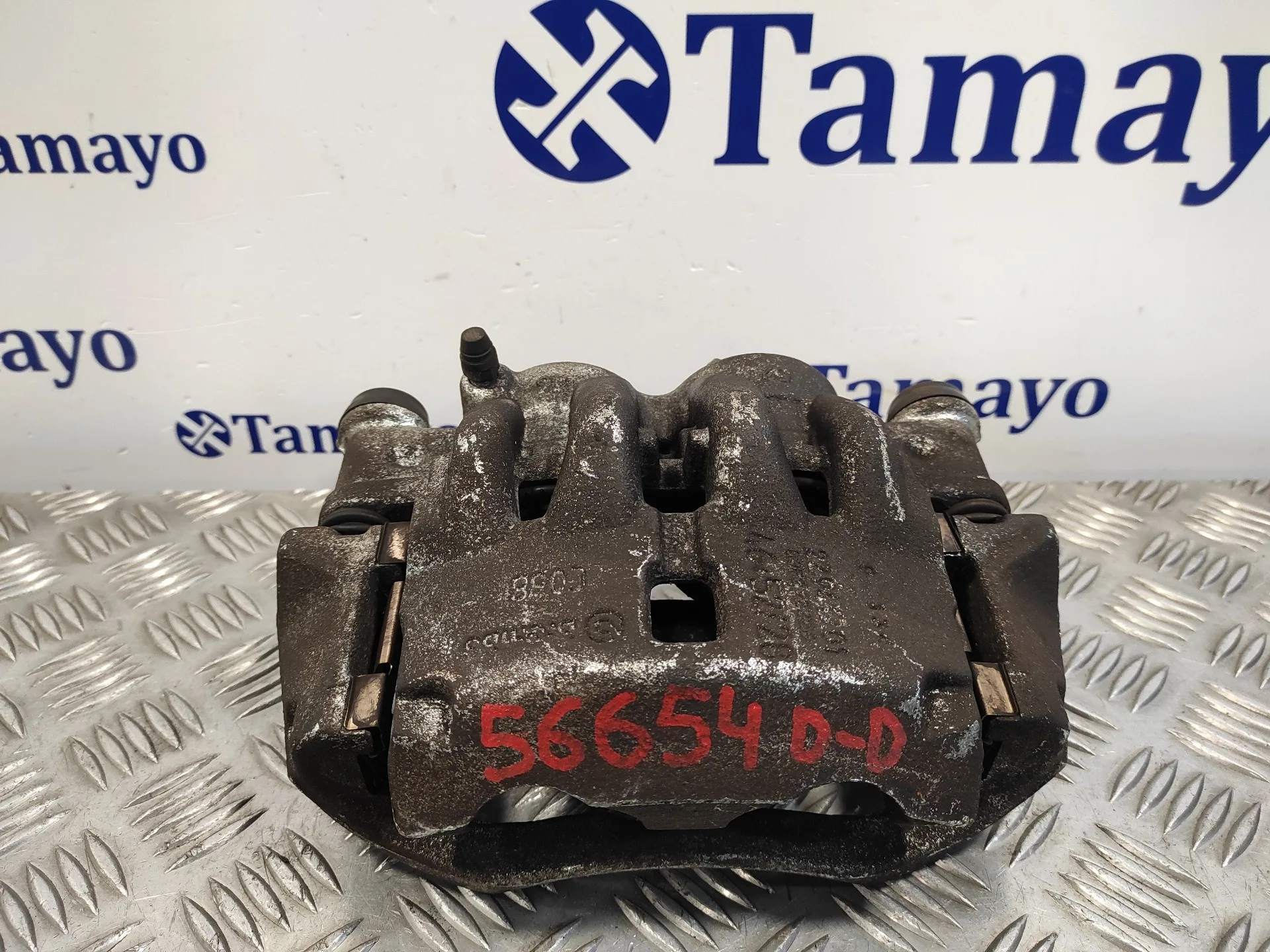 Pinza Freno Delantera Derecha para Fiat Ducato Furgon
