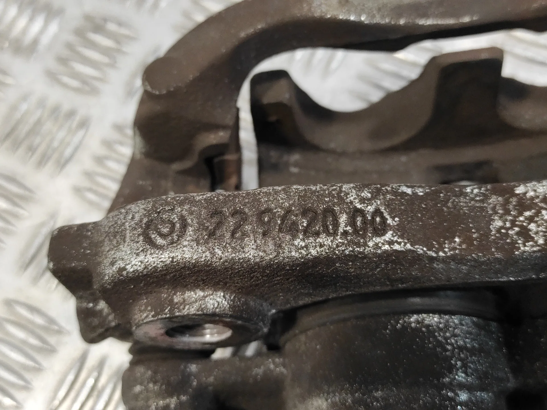 Pinza Freno Delantera Derecha para Fiat Ducato Furgon