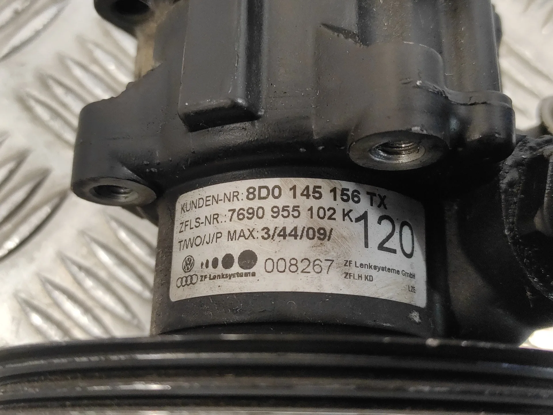 Bomba Servodireccion para Volkswagen Passat Variant (3B6)