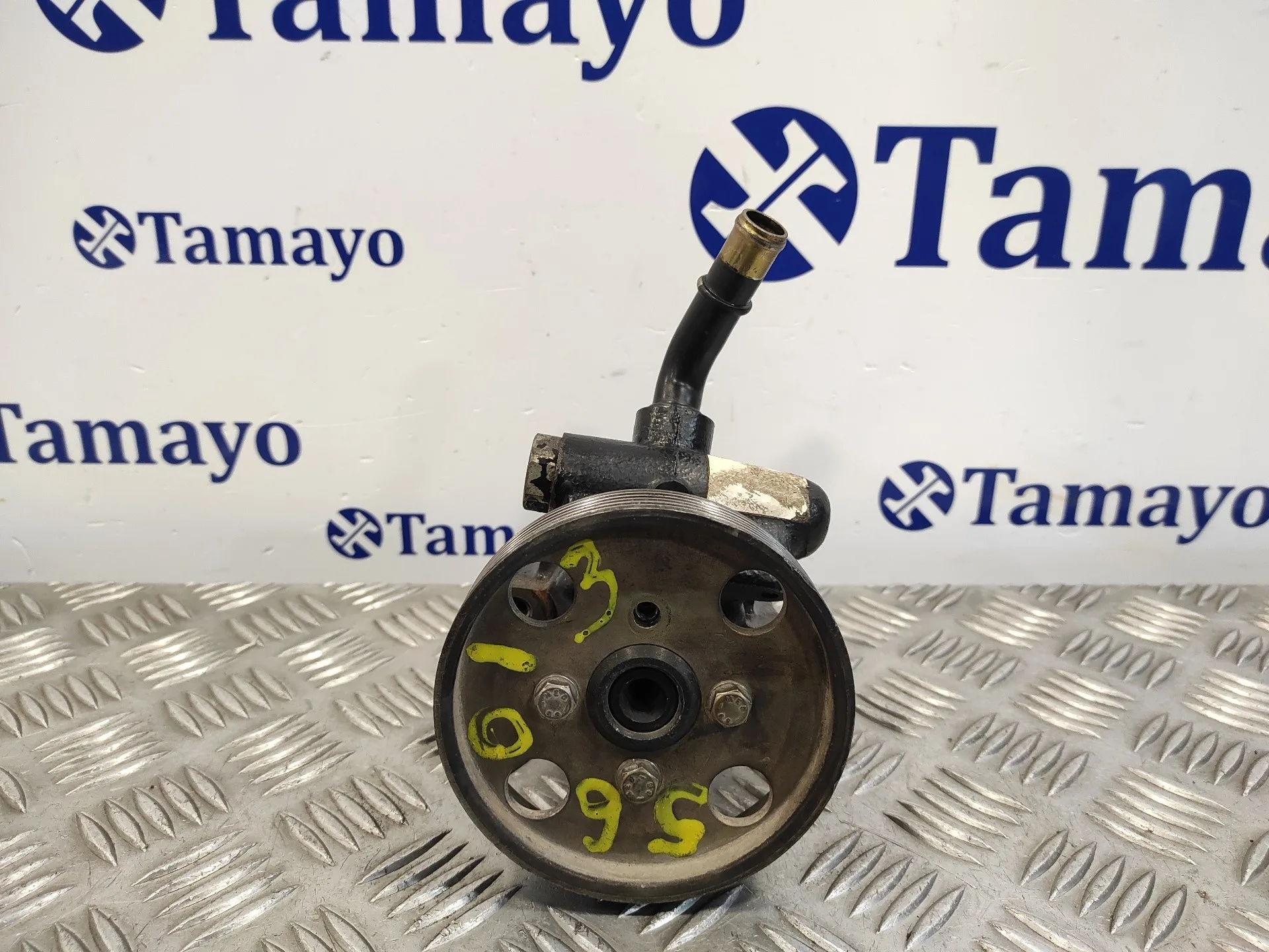 Bomba Direccion para Peugeot Boxer Caja Cerr. Techo Sobreelev. (Rs3700)(230)(->'02)