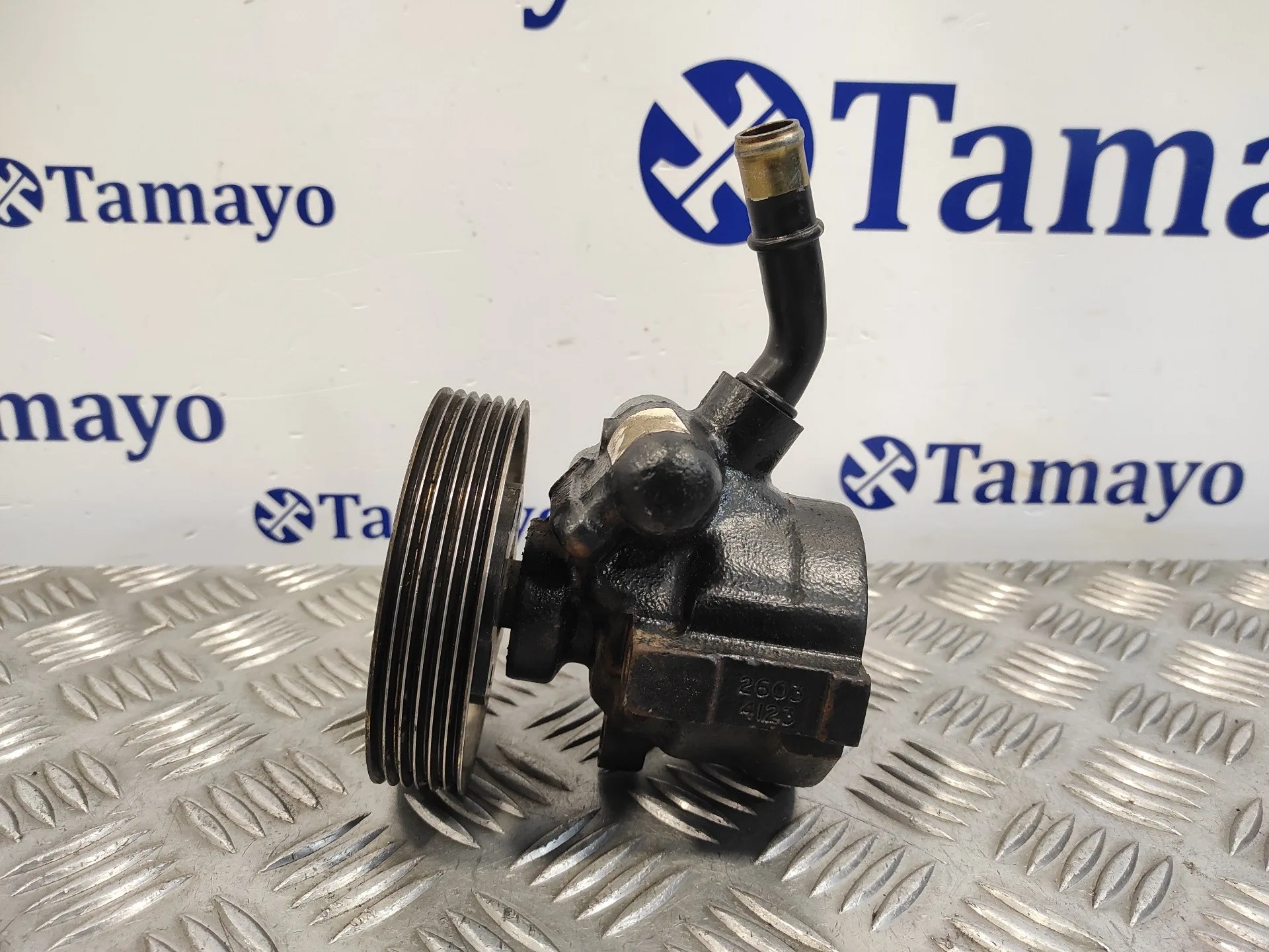 Bomba Direccion para Peugeot Boxer Caja Cerr. Techo Sobreelev. (Rs3700)(230)(->'02)