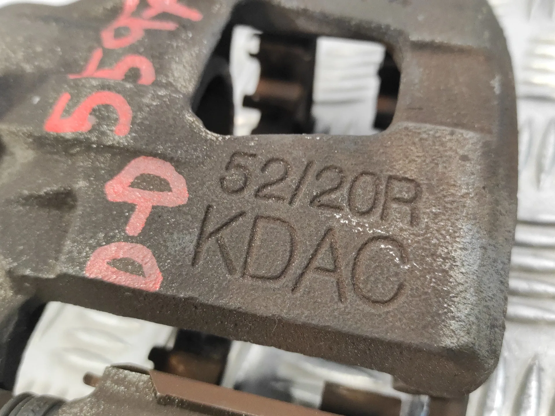 Pinza Freno Delantera Derecha para Chevrolet Kalos