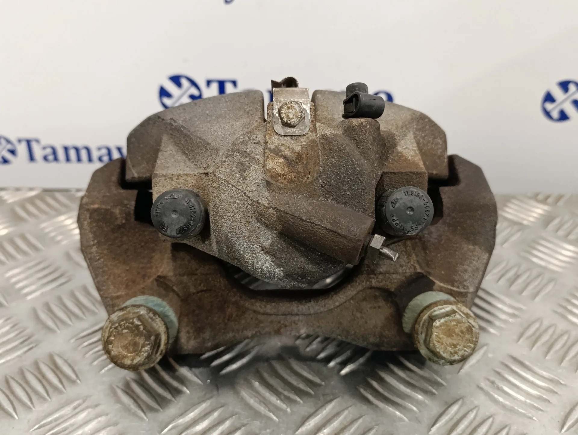 Pinza Freno Delantera Derecha para Volkswagen Touareg (7La)