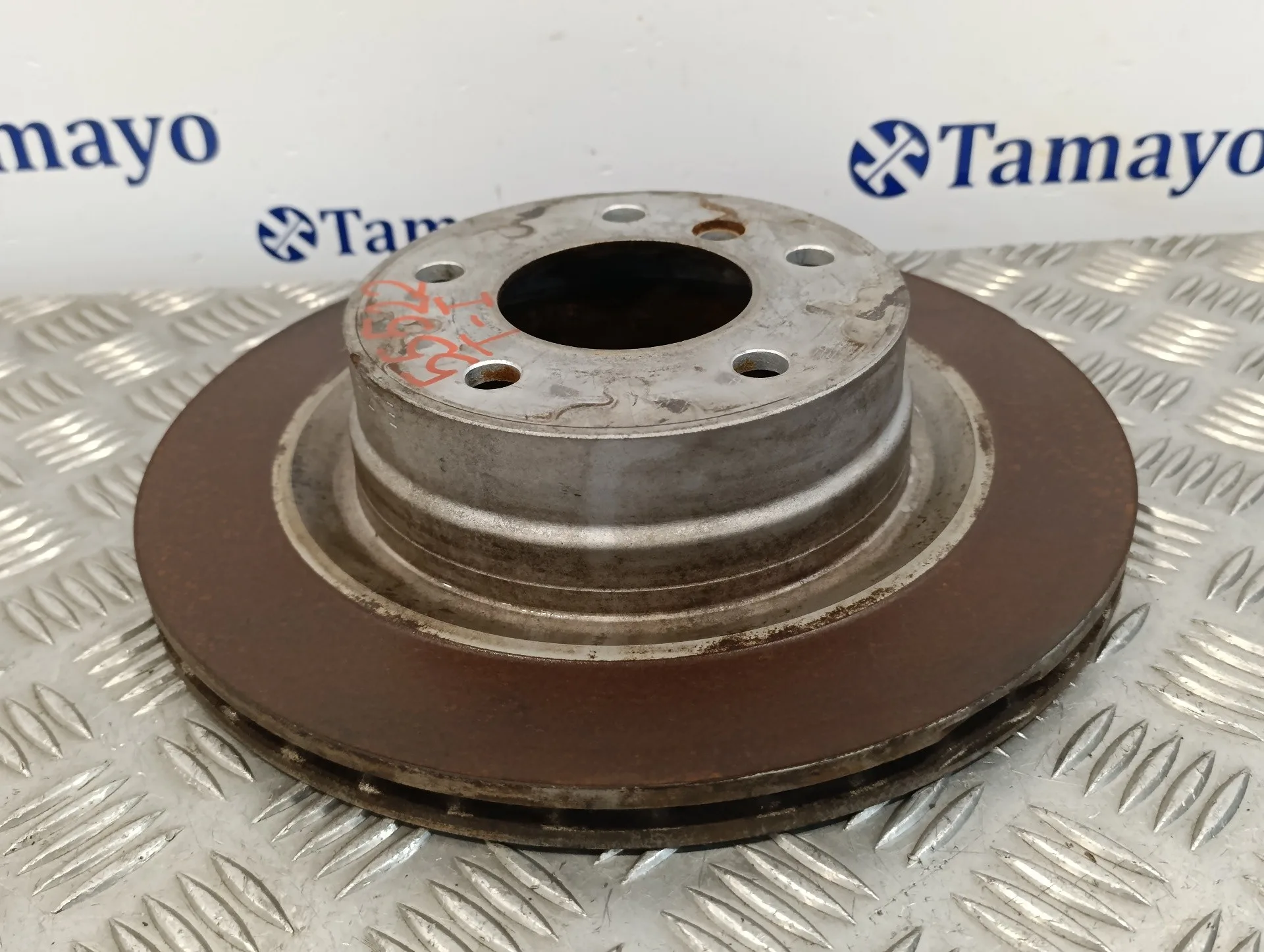 Disco Freno Trasero para Bmw Serie 3 Berlina (E90)