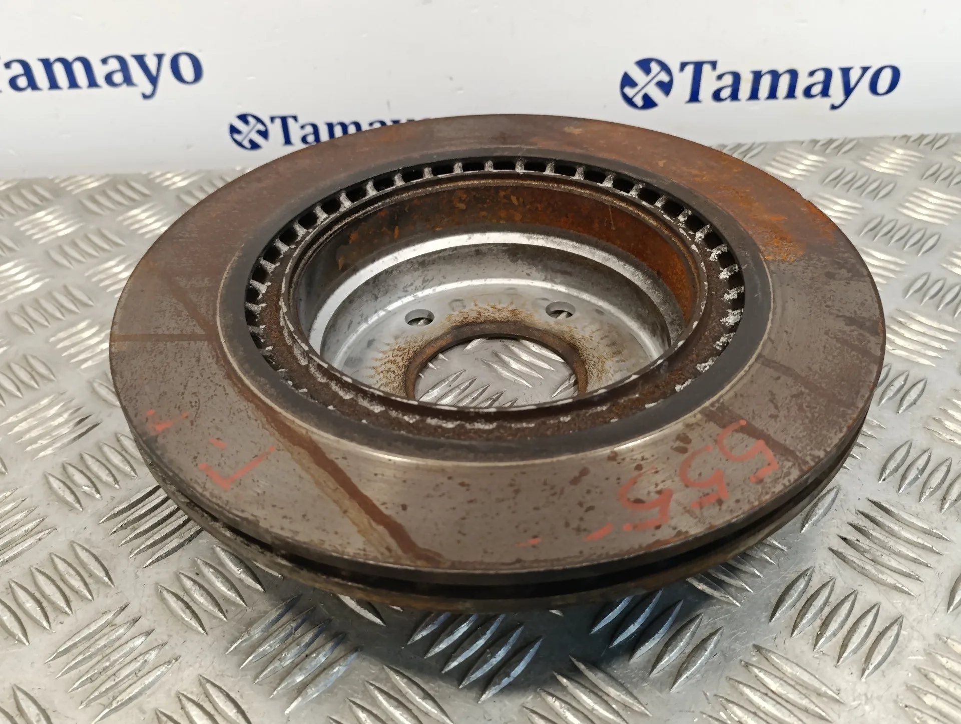 Disco Freno Trasero para Bmw Serie 3 Berlina (E90)