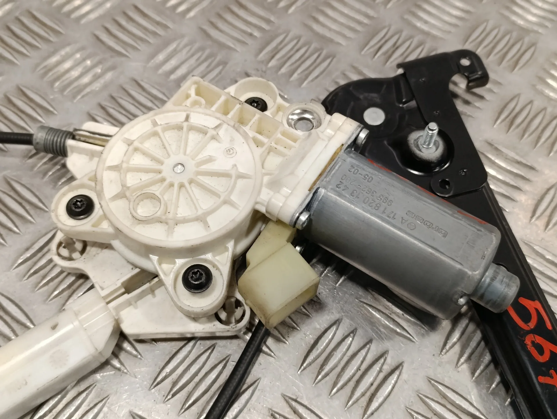Elevalunas Delantero Izquierdo para Mercedes-Benz Clase Slk (W171) Roadster