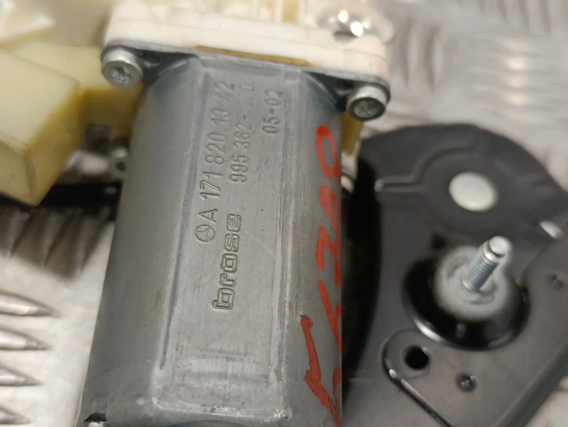 Elevalunas Delantero Izquierdo para Mercedes-Benz Clase Slk (W171) Roadster
