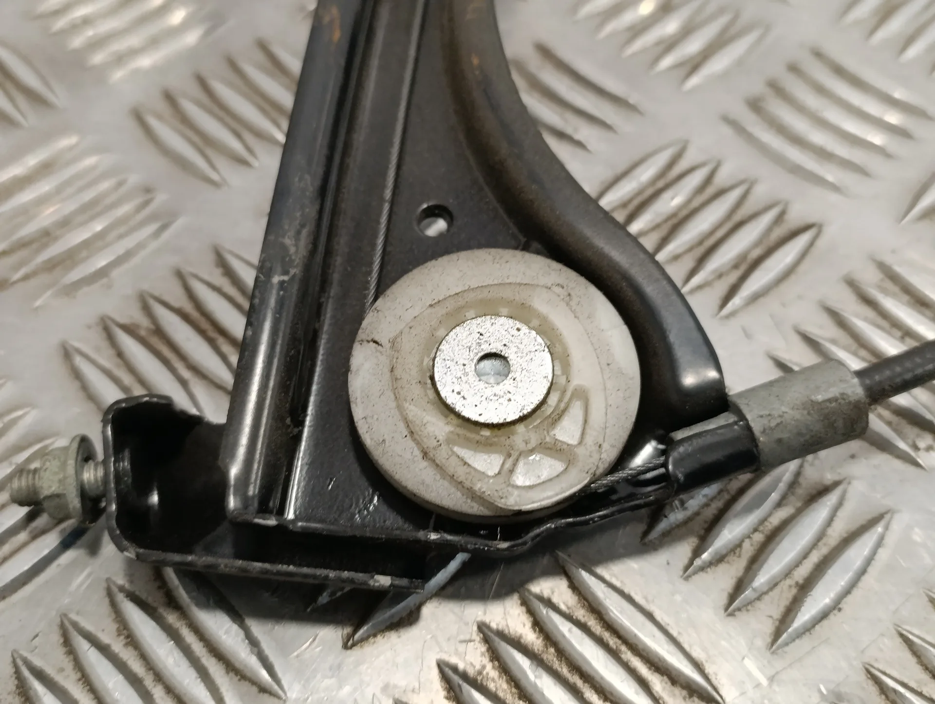 Elevalunas Delantero Izquierdo para Mercedes-Benz Clase Slk (W171) Roadster