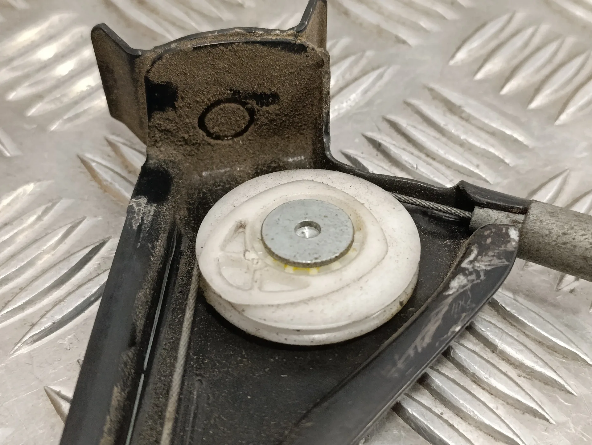 Elevalunas Delantero Izquierdo para Mercedes-Benz Clase Slk (W171) Roadster