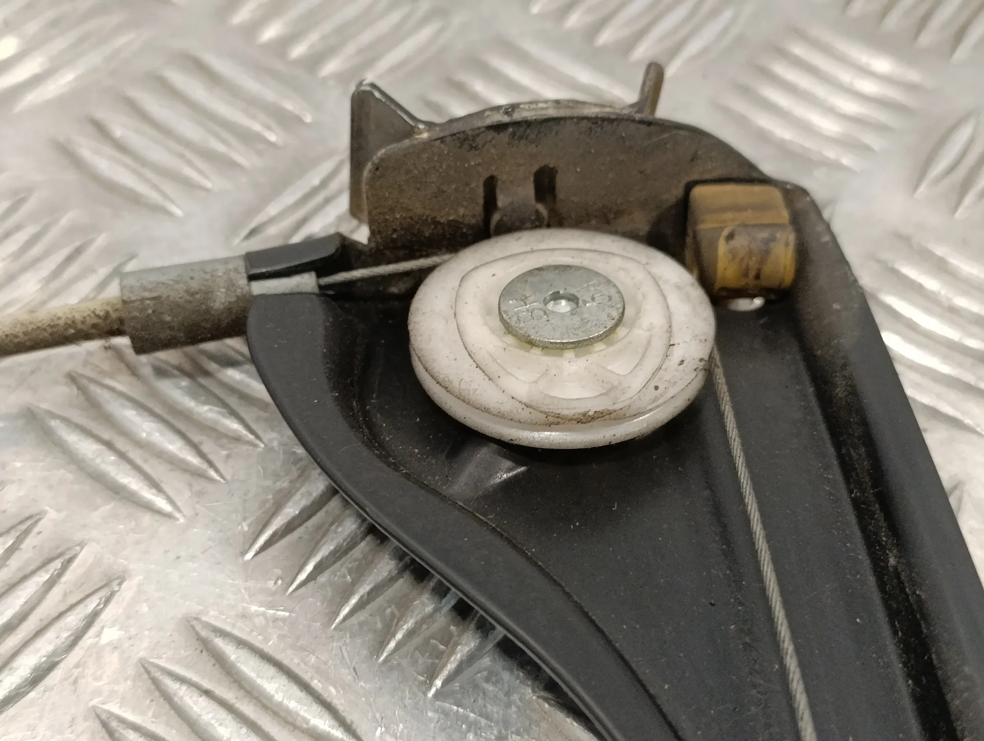 Elevalunas Delantero Izquierdo para Mercedes-Benz Clase Slk (W171) Roadster