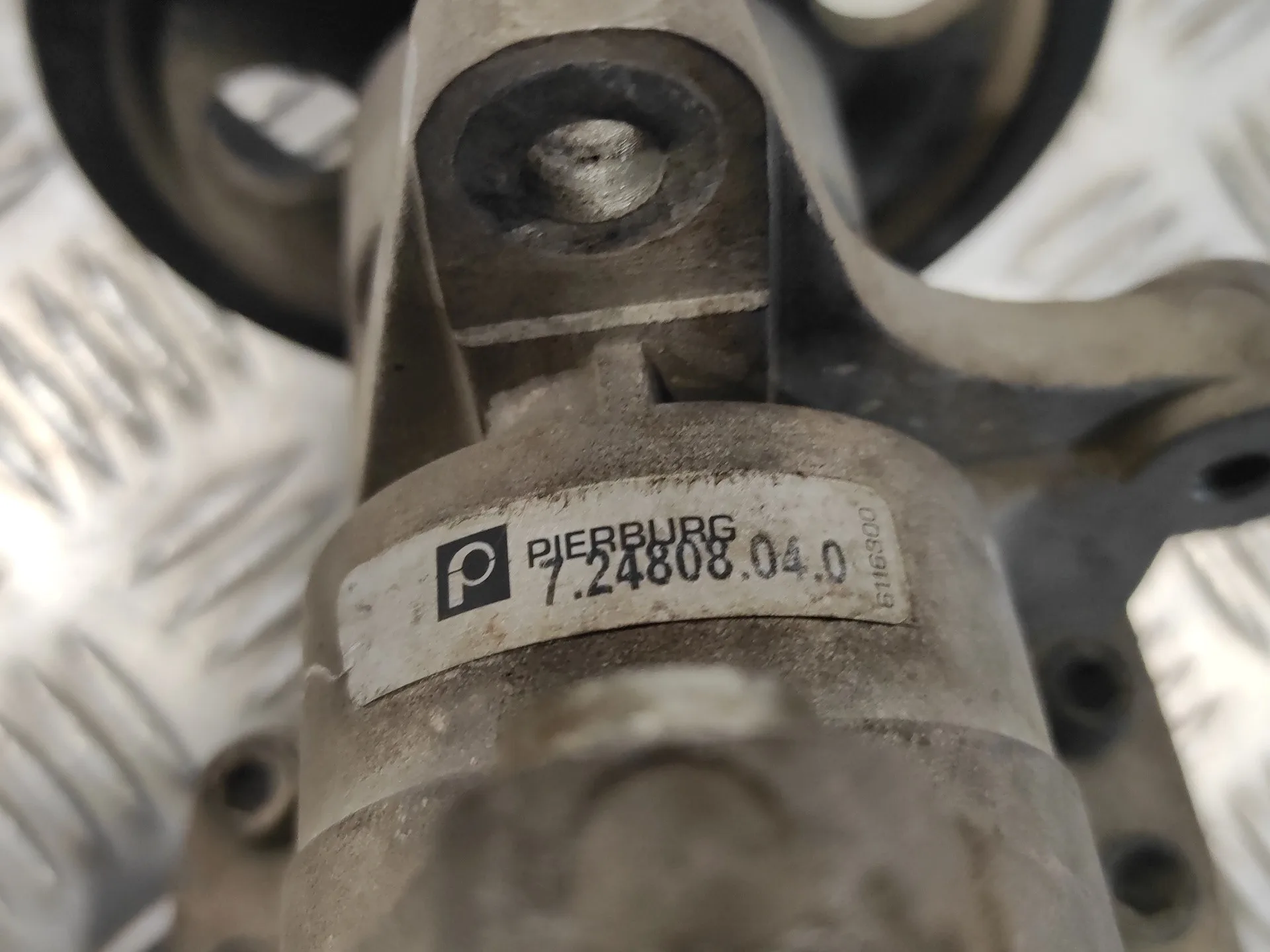 Depresor Freno / Bomba Vacio para Peugeot Boxer Caja Cerr. Techo Sobreelev. (Rs3700)(230)(->'02)
