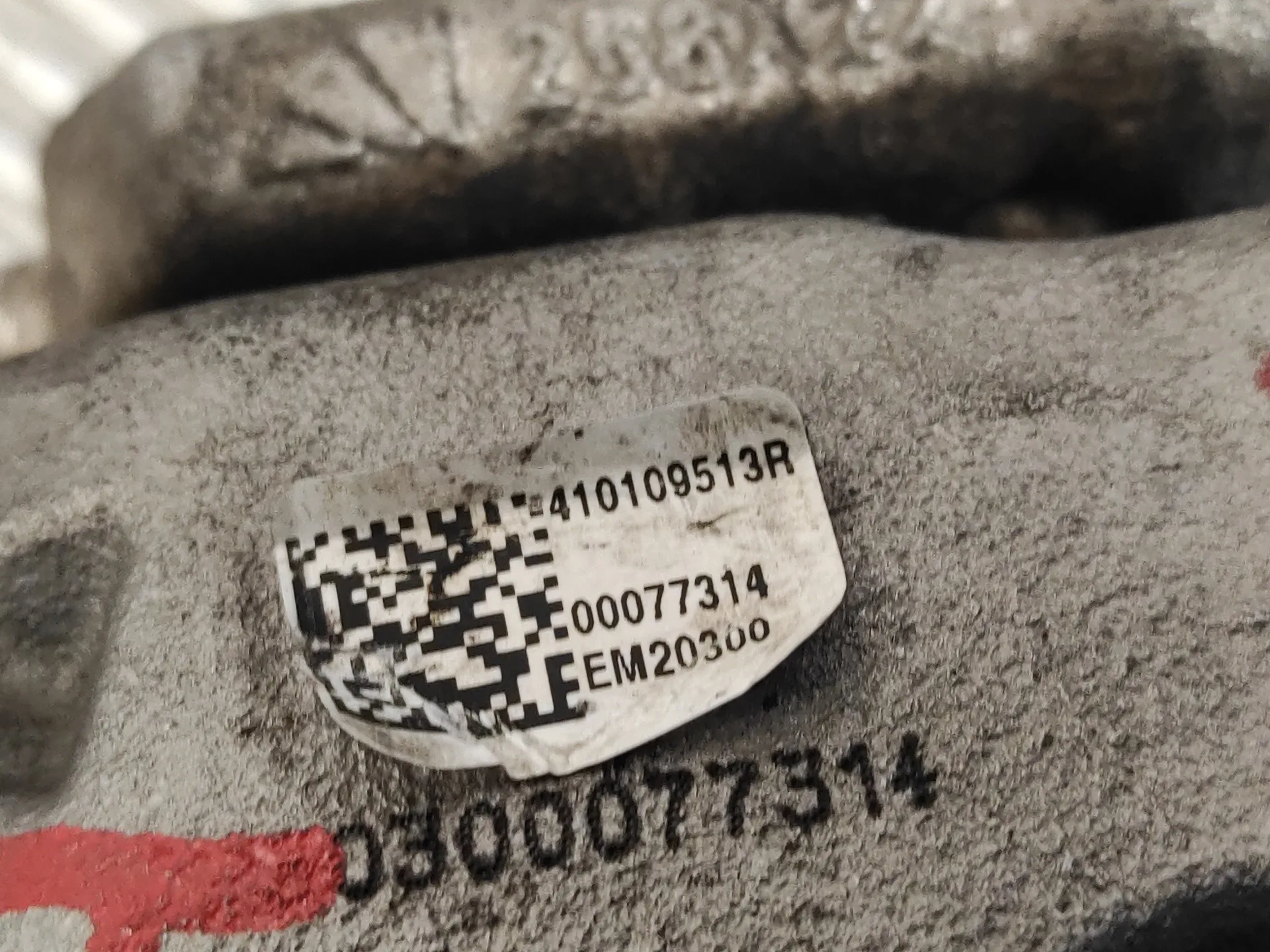 Pinza Freno Delantera Izquierda para Dacia Sandero