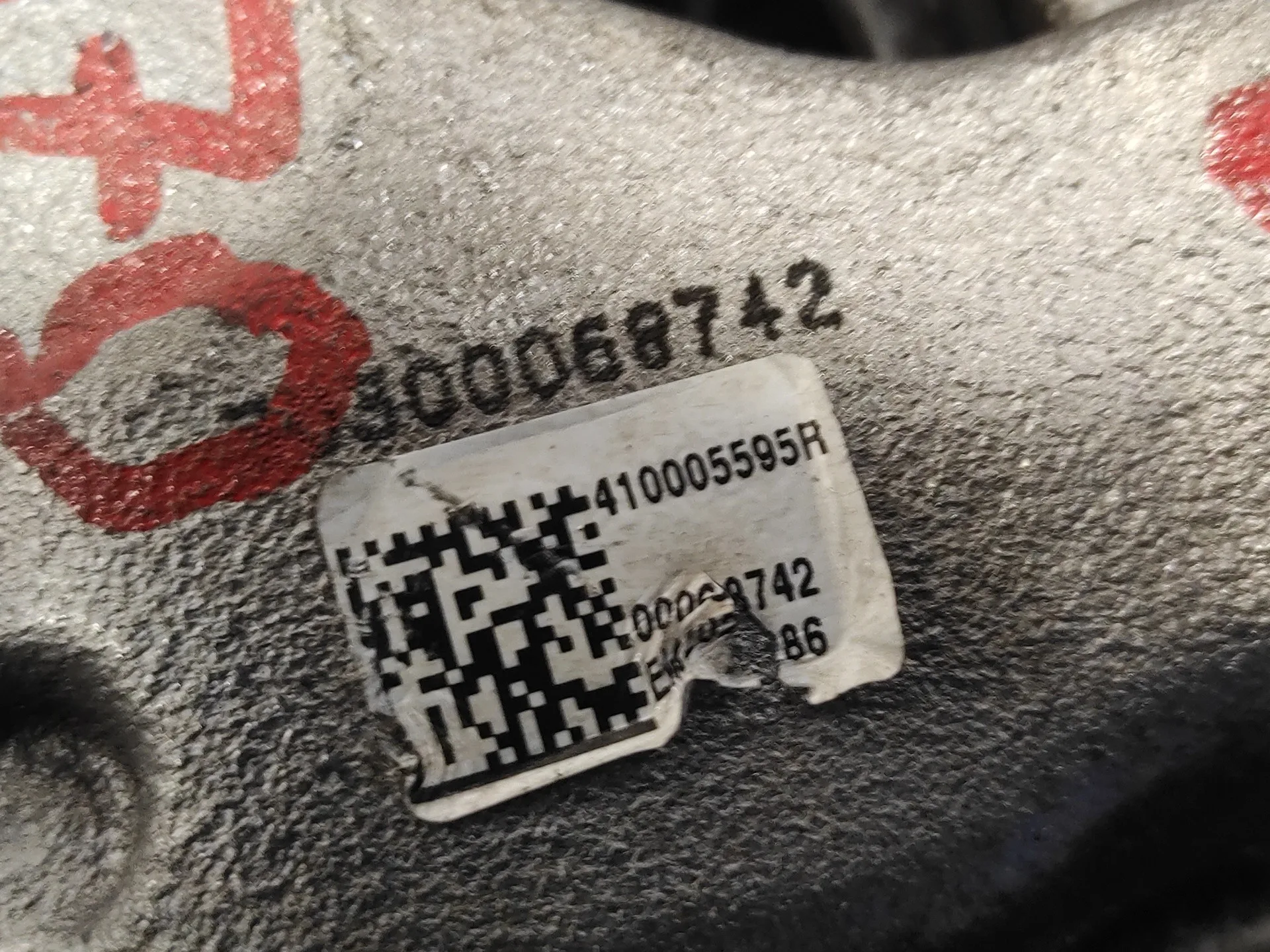 Pinza Freno Delantera Derecha para Dacia Sandero