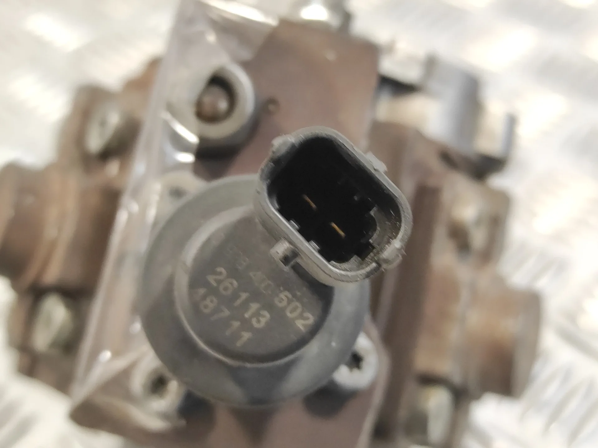 Bomba Inyeccion para Nissan Interstar Mod. 04 (X70)