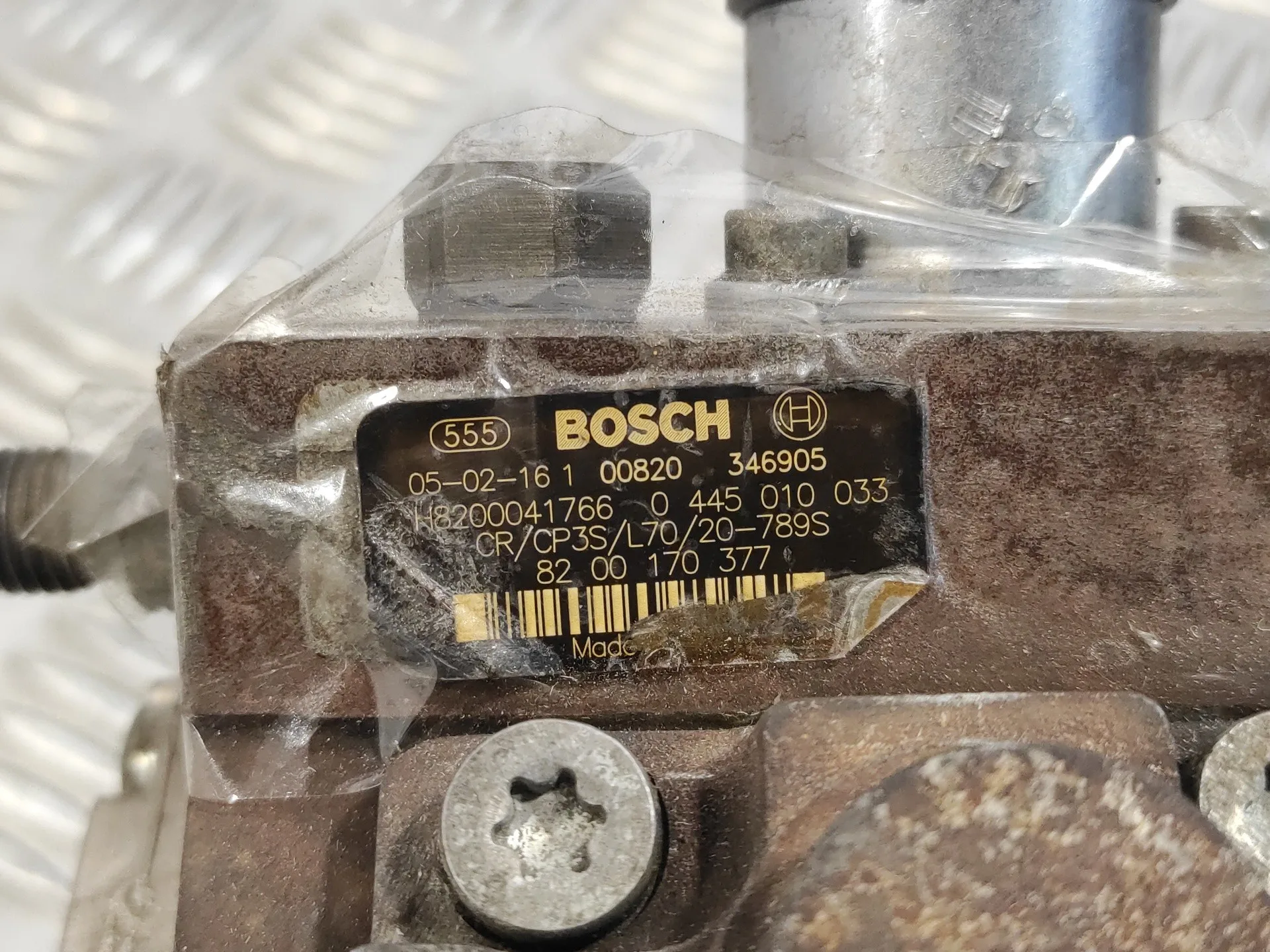 Bomba Inyeccion para Nissan Interstar Mod. 04 (X70)