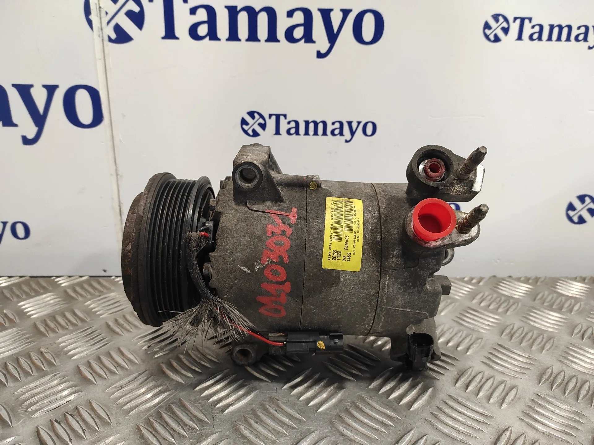 Compresor Aire Acondicionado para Ford Focus Lim. (Cb8)