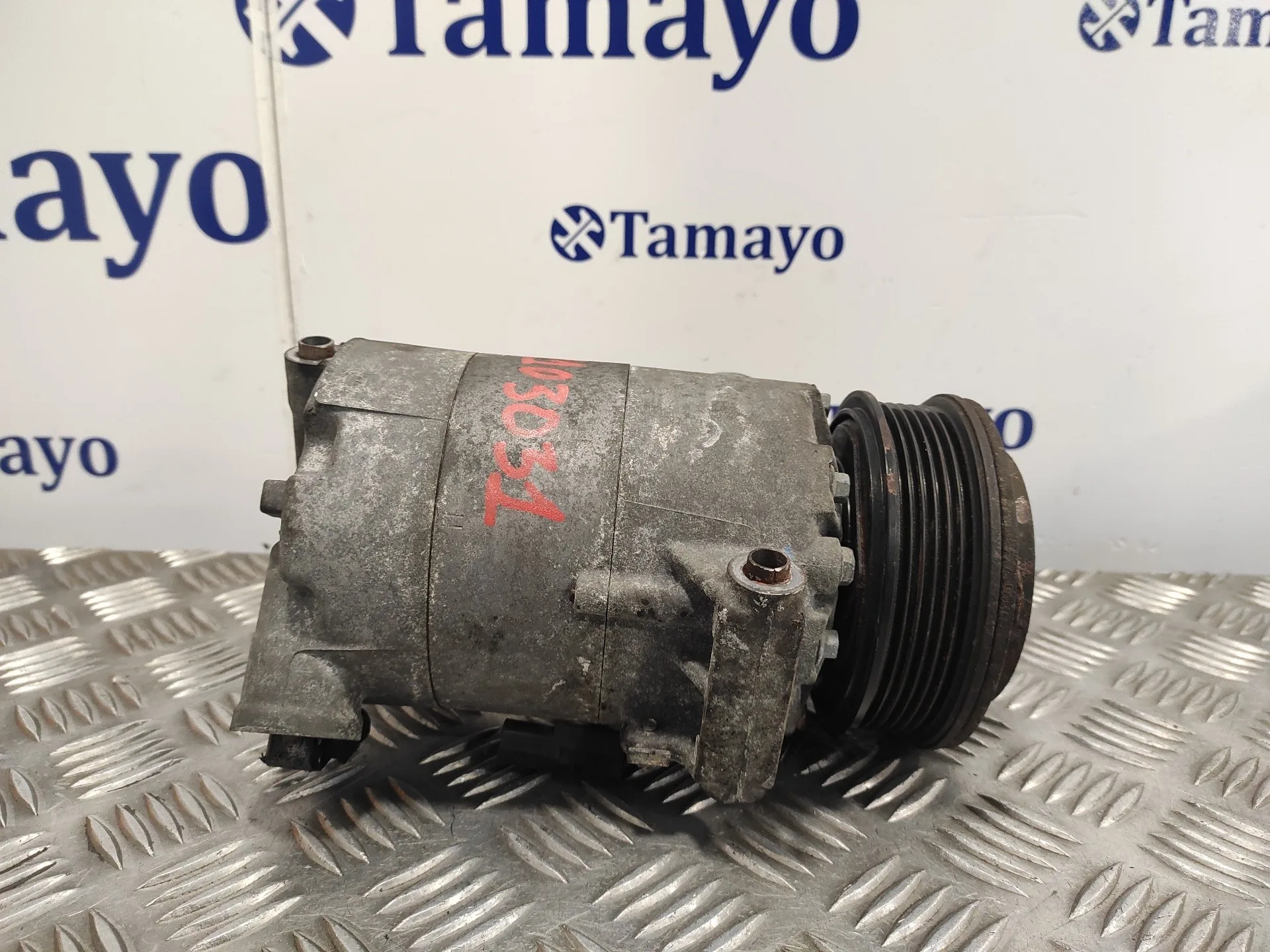 Compresor Aire Acondicionado para Ford Focus Lim. (Cb8)