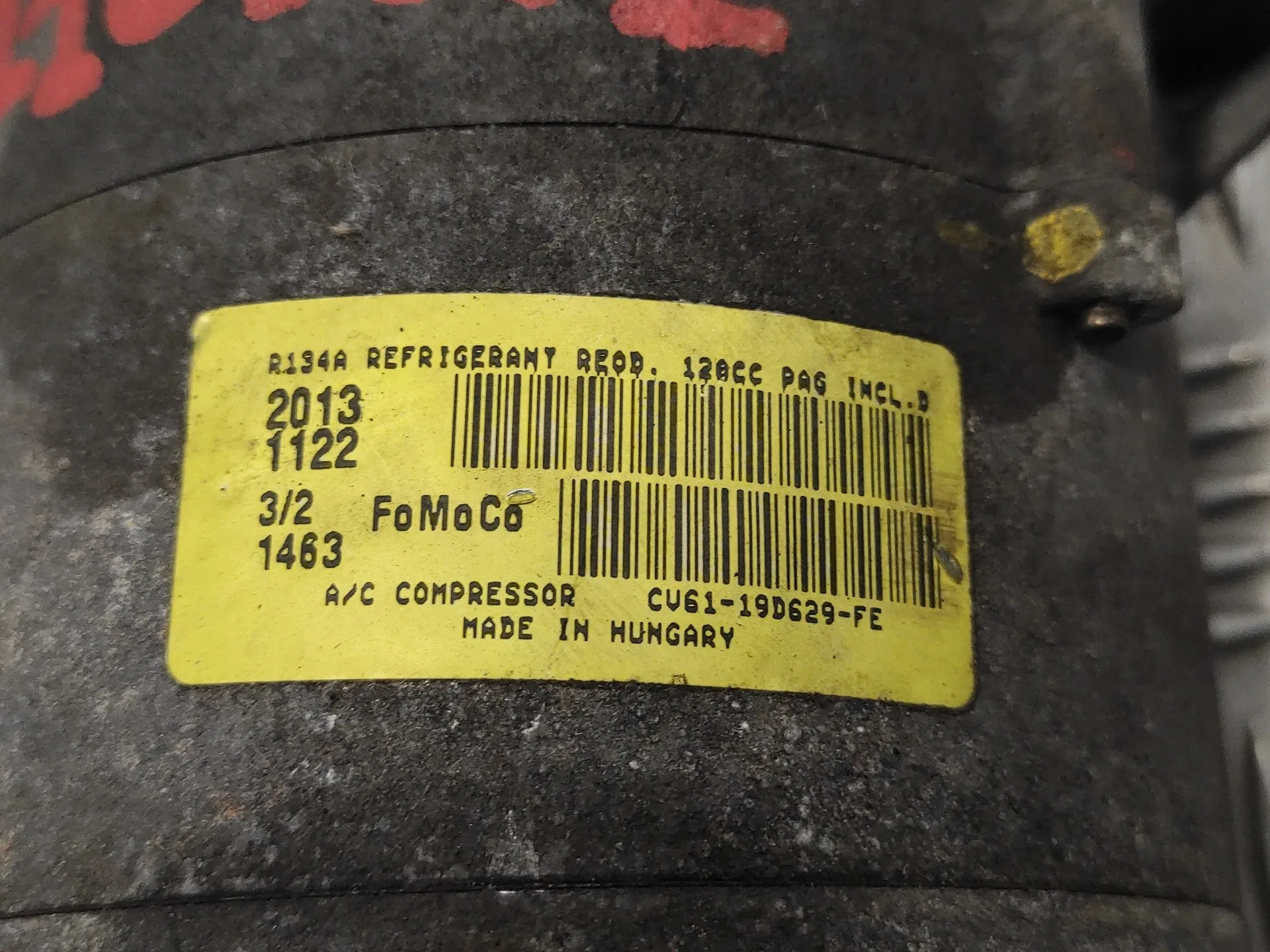 Compresor Aire Acondicionado para Ford Focus Lim. (Cb8)