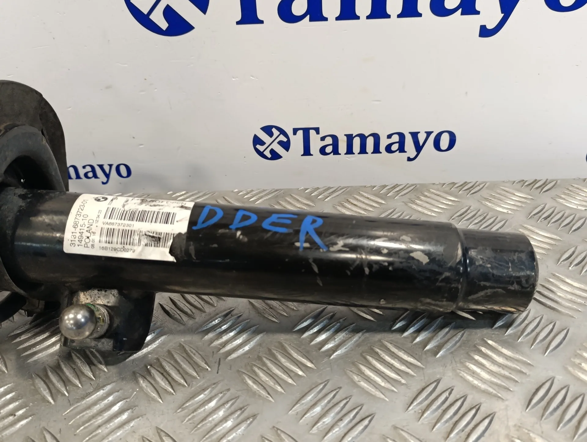 Amortiguador Delantero Derecho para Bmw Serie 1 Lim F21