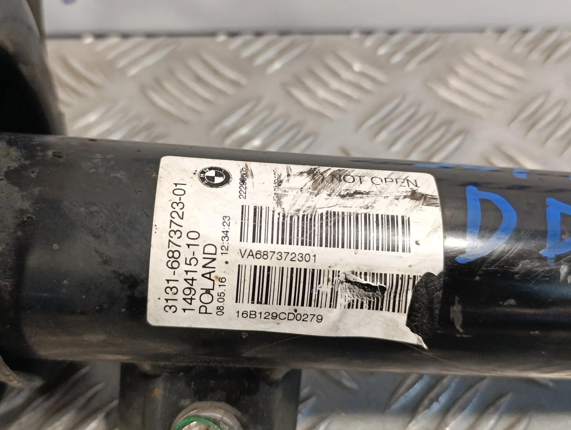 Amortiguador Delantero Derecho para Bmw Serie 1 Lim F21