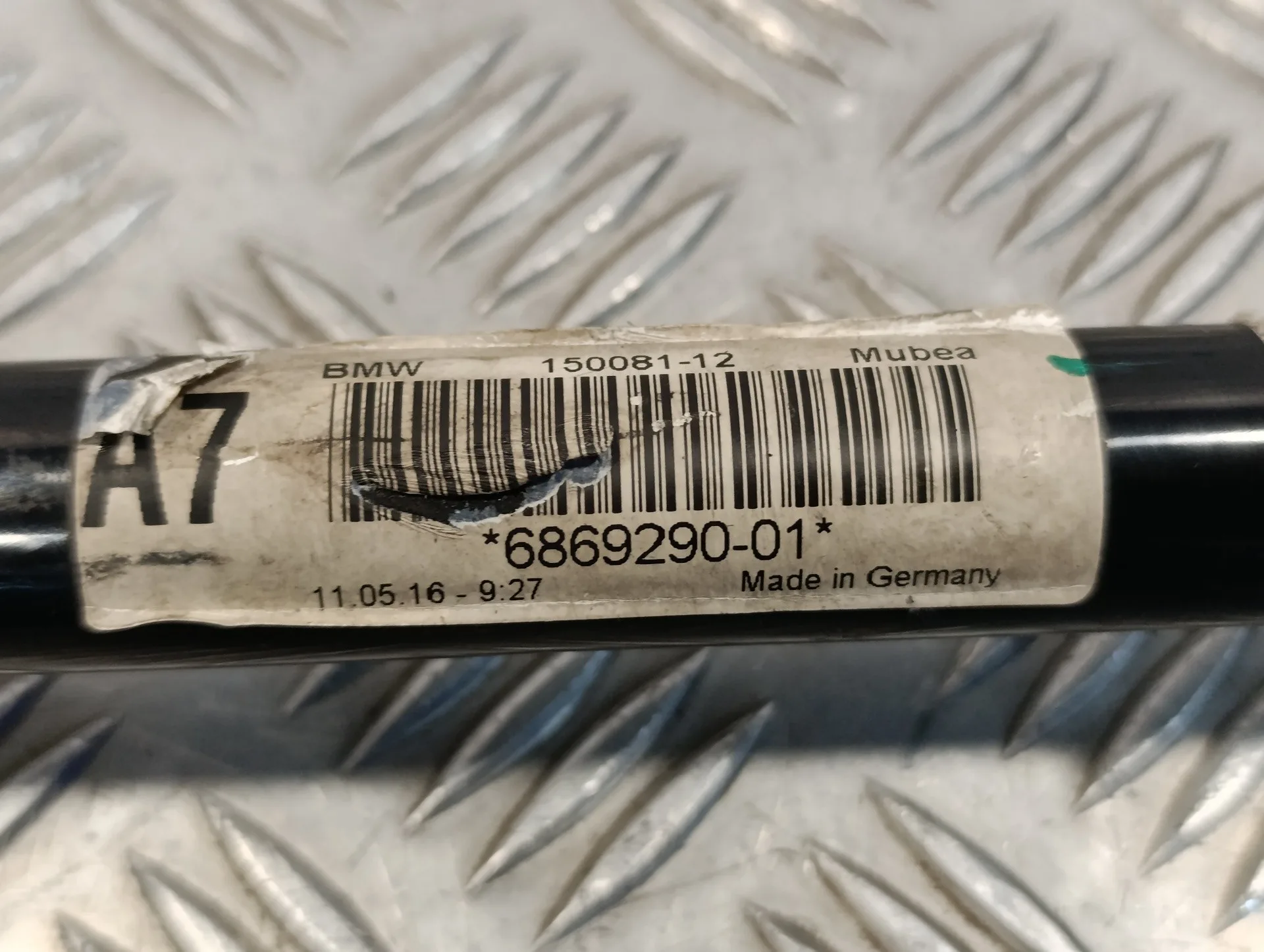 Barra Estabilizadora Delantera para Bmw Serie 1 Lim F21