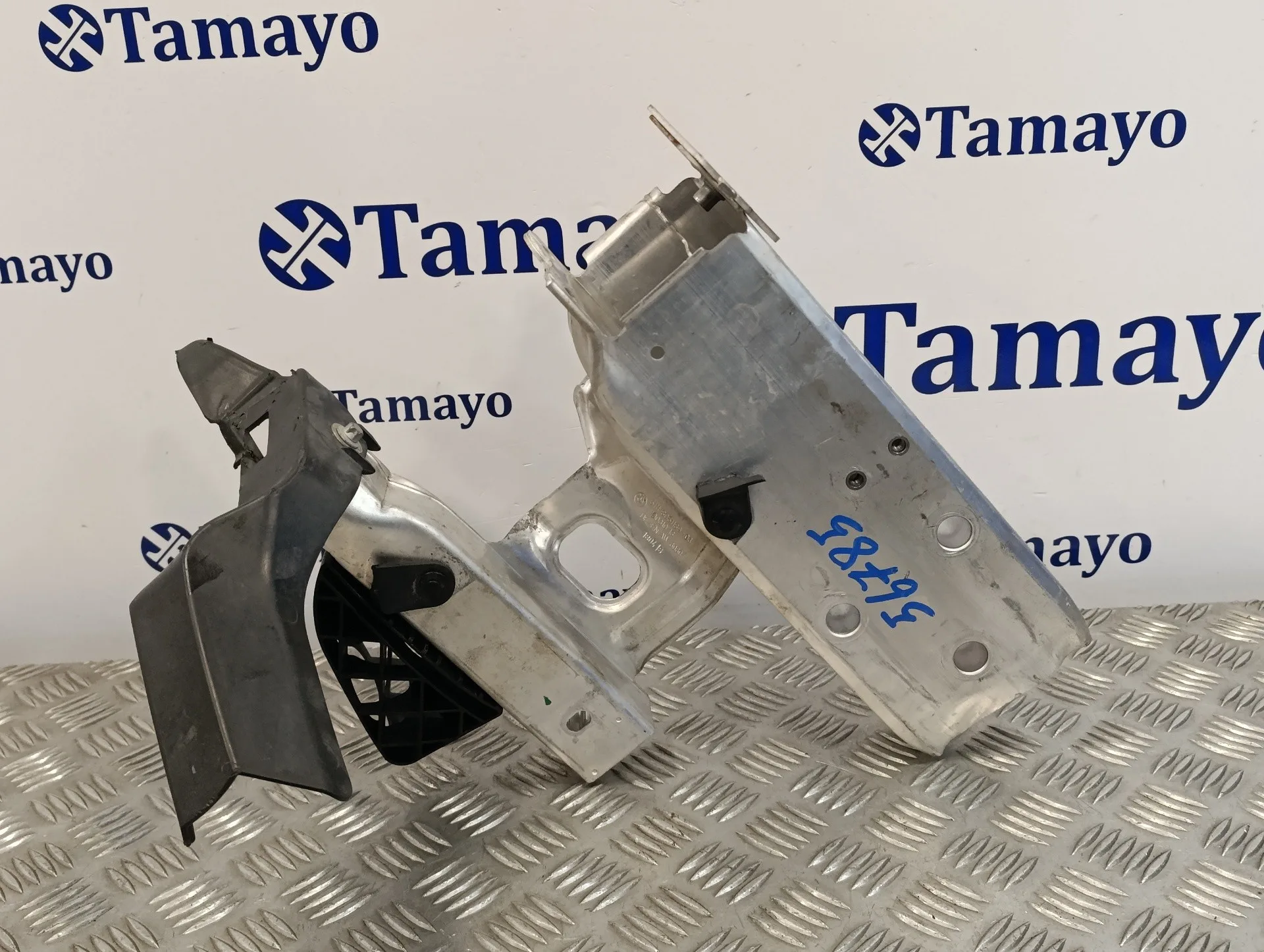 Soporte Refuerzo Parachoques Izquierdo para Bmw Serie 1 Lim F21
