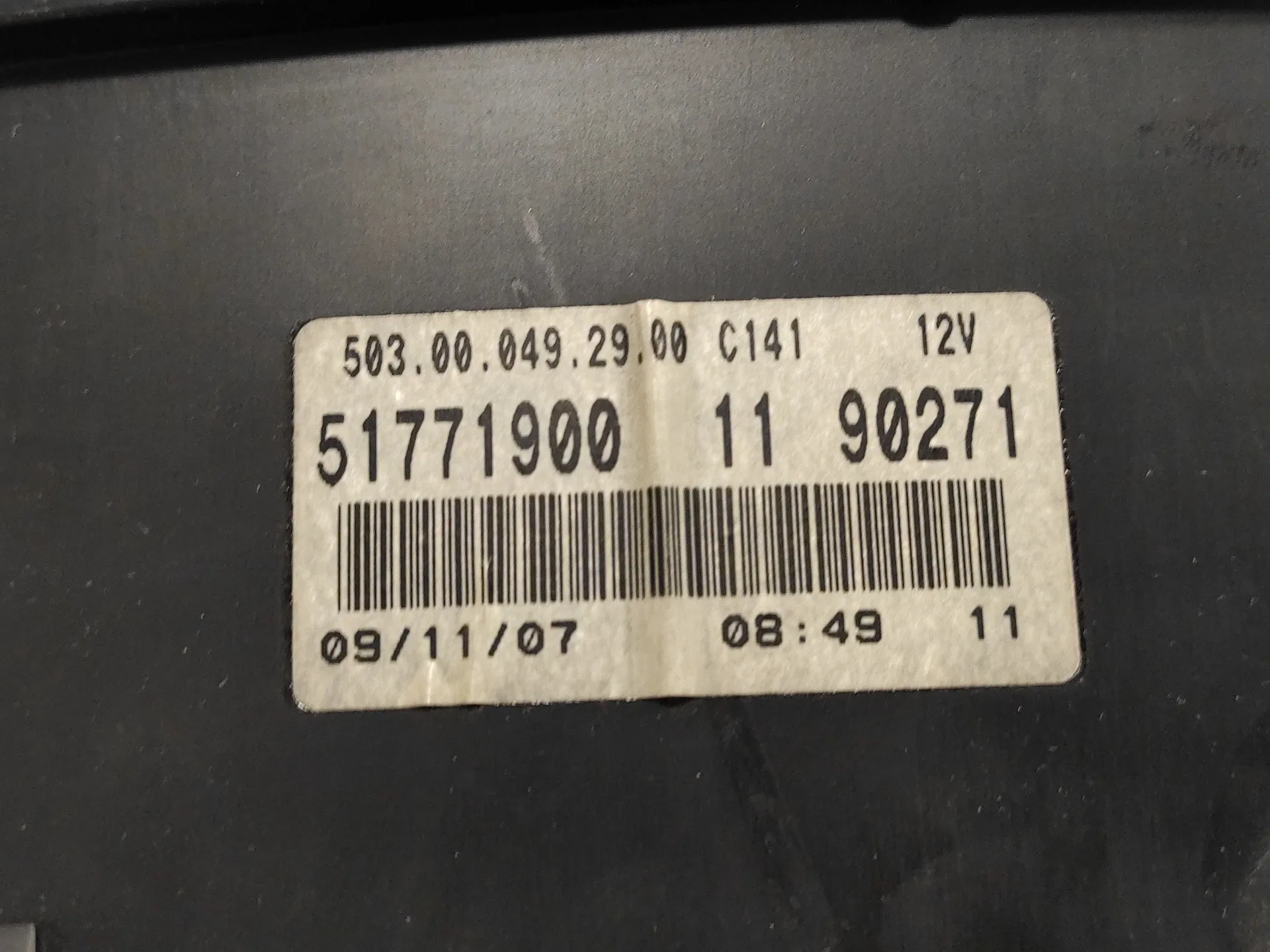 Cuadro Instrumentos para Fiat Panda (169)