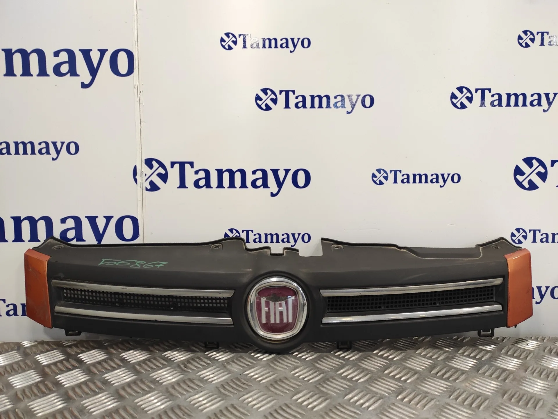 Rejilla Delantera para Fiat Panda (169)