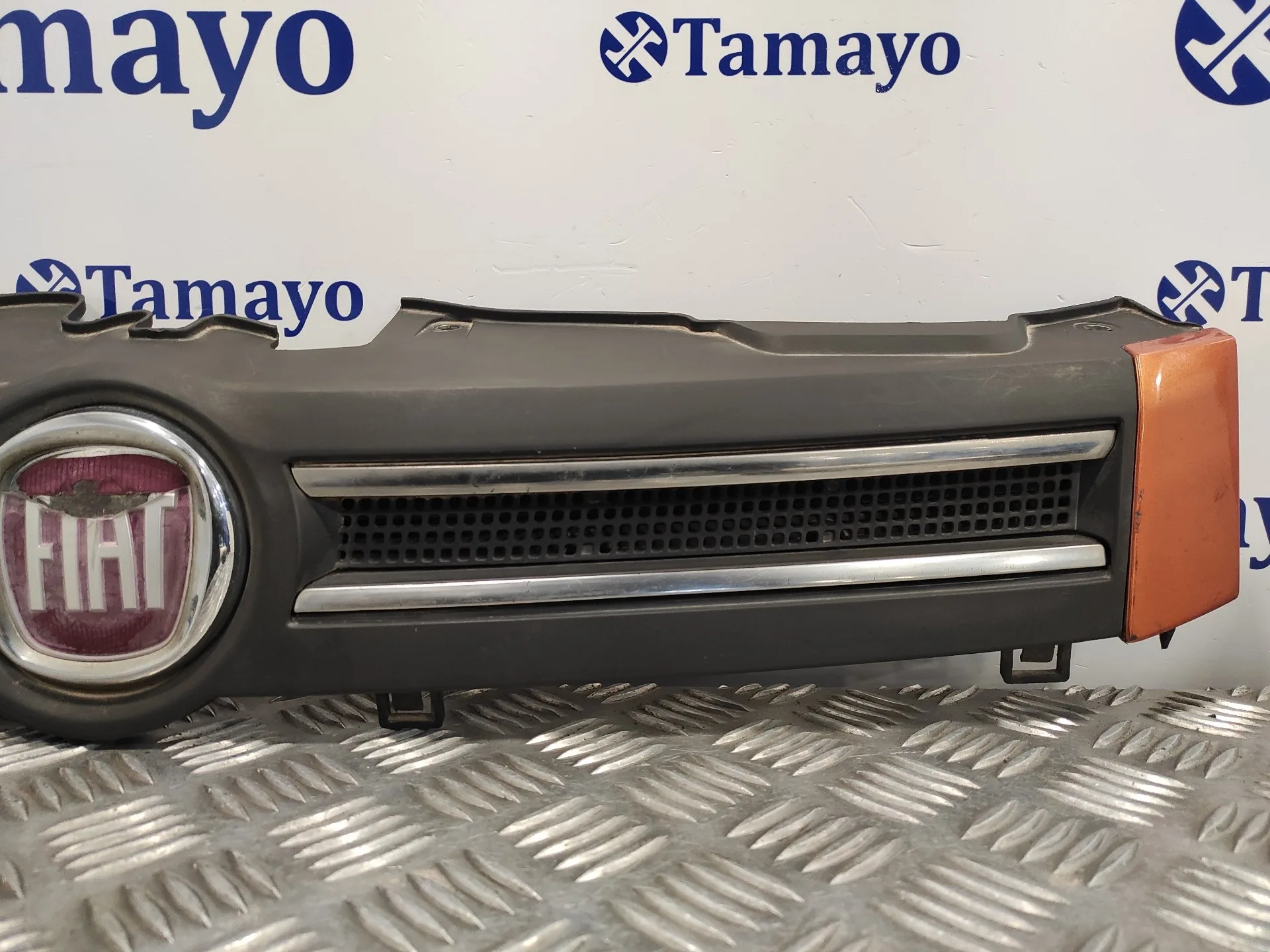 Rejilla Delantera para Fiat Panda (169)