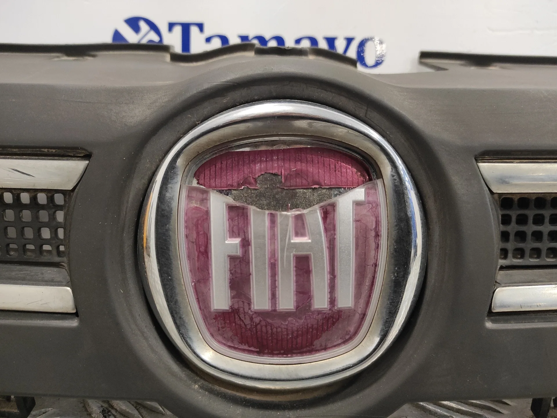 Rejilla Delantera para Fiat Panda (169)