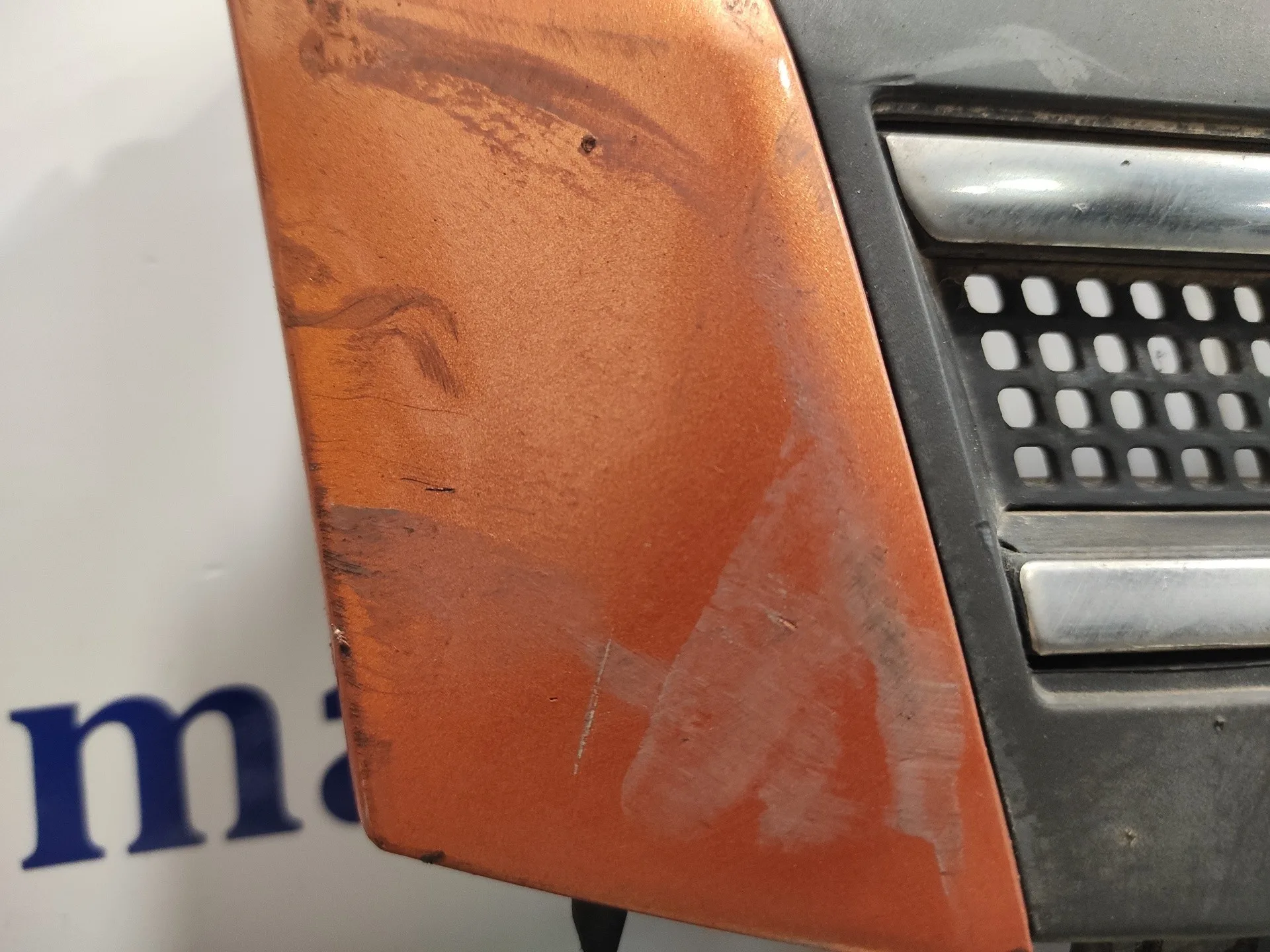 Rejilla Delantera para Fiat Panda (169)
