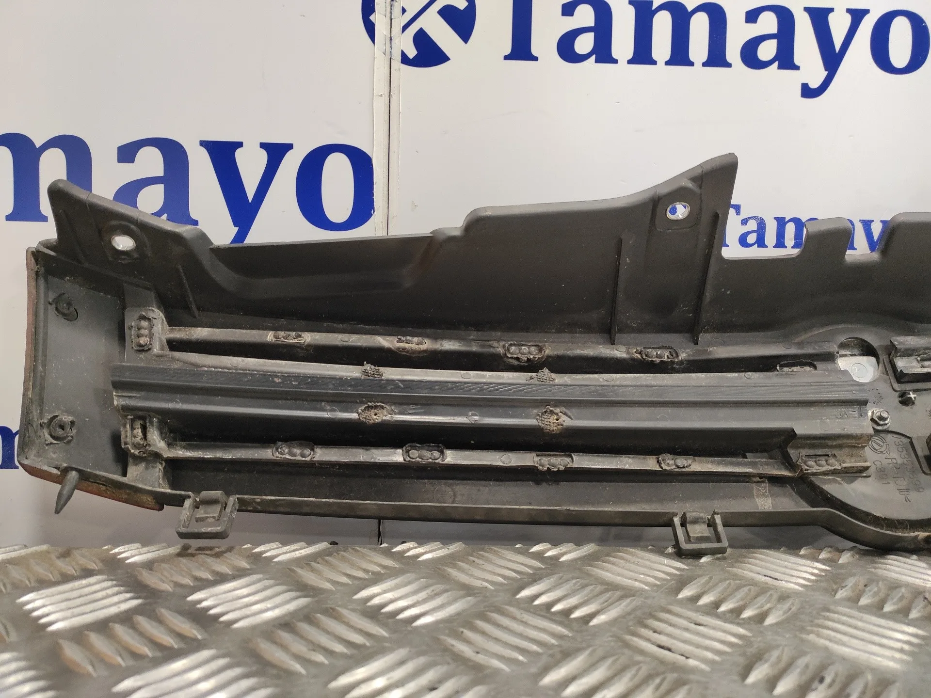 Rejilla Delantera para Fiat Panda (169)