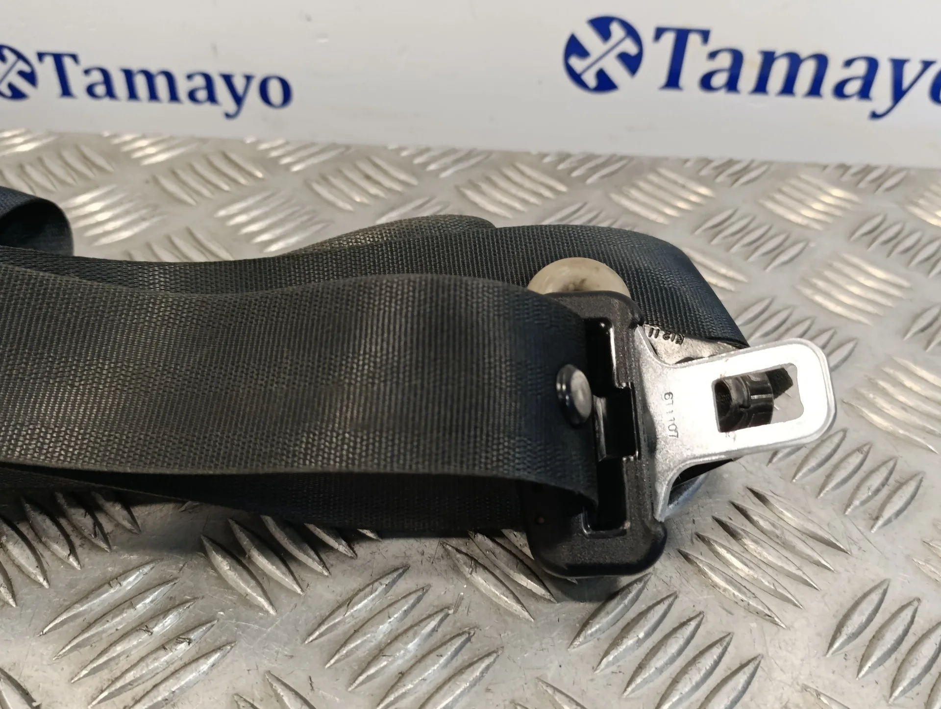 Cinturon Seguridad Delantero Izquierdo para Nissan Almera (N16/E)