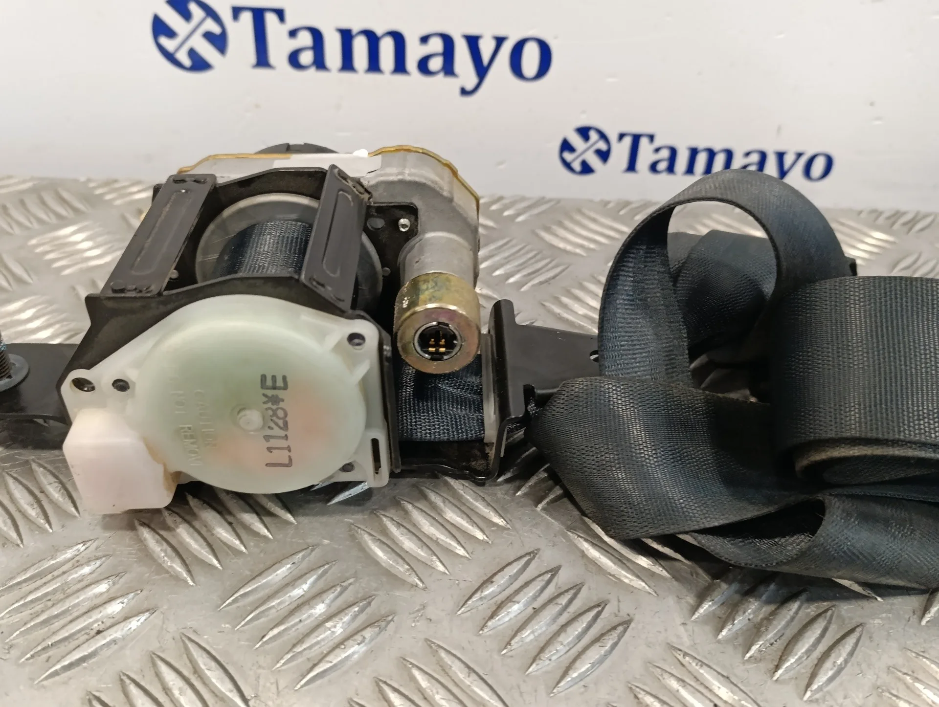 Cinturon Seguridad Delantero Izquierdo para Nissan Almera (N16/E)