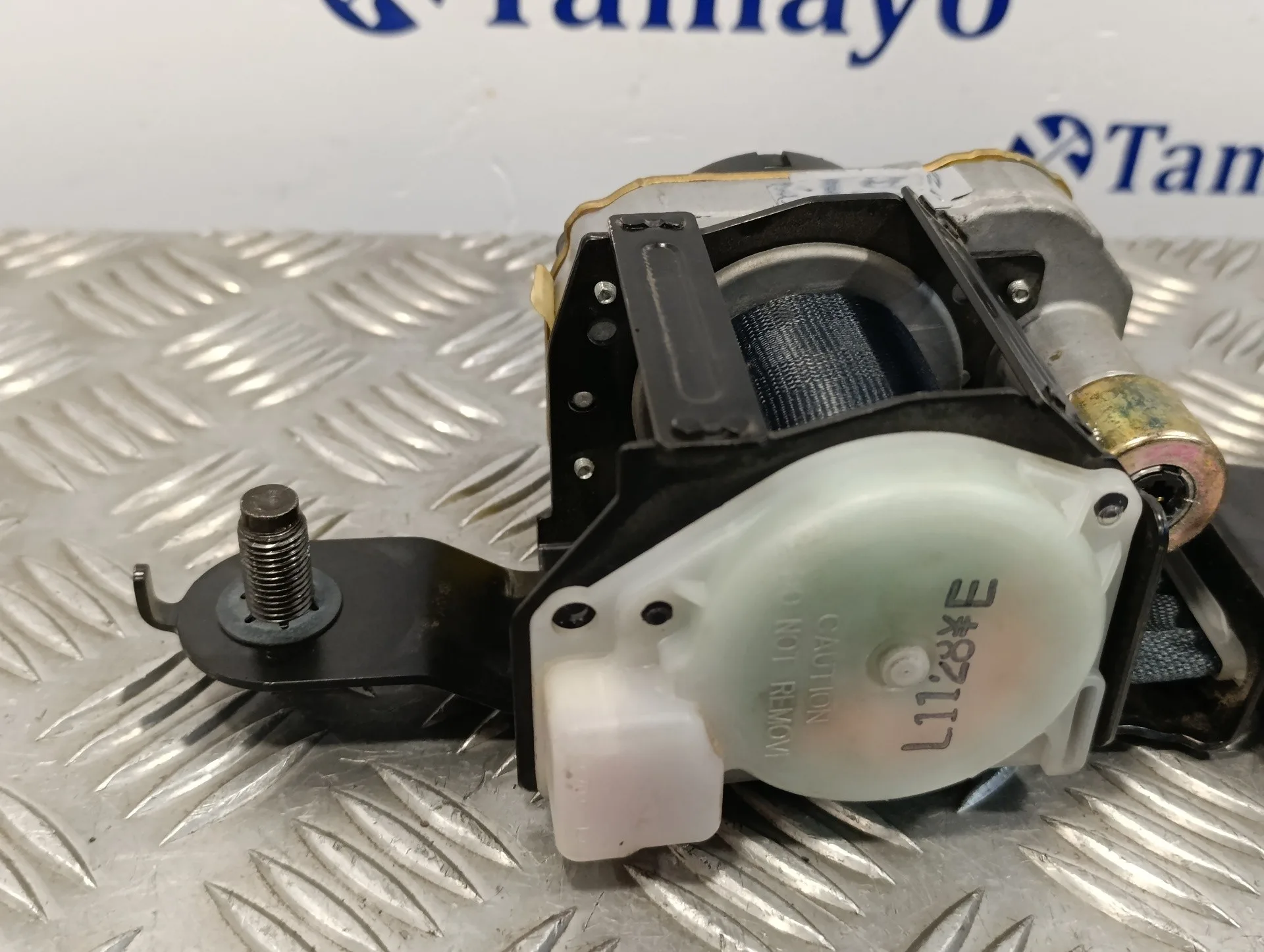 Cinturon Seguridad Delantero Izquierdo para Nissan Almera (N16/E)