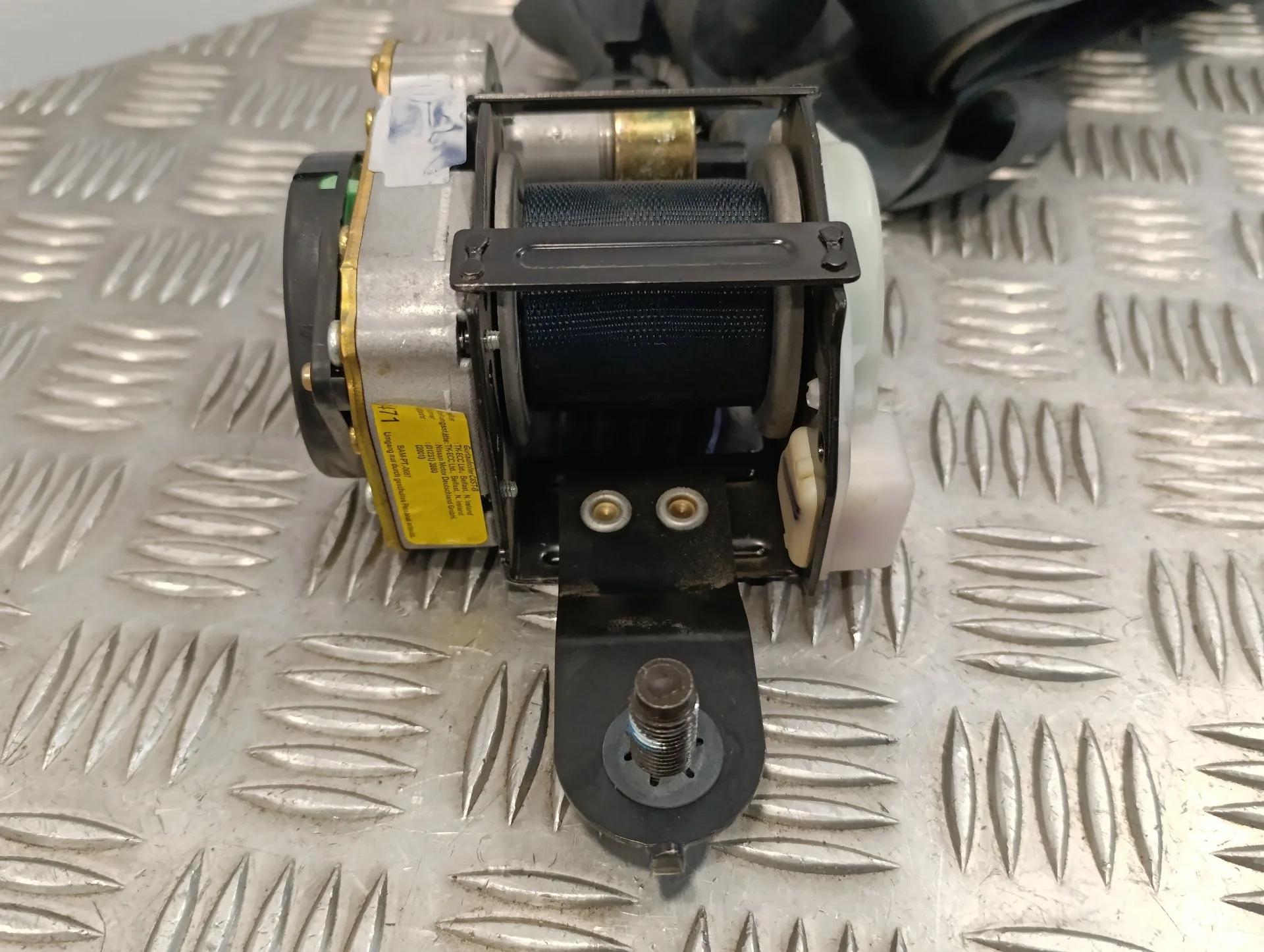 Cinturon Seguridad Delantero Izquierdo para Nissan Almera (N16/E)