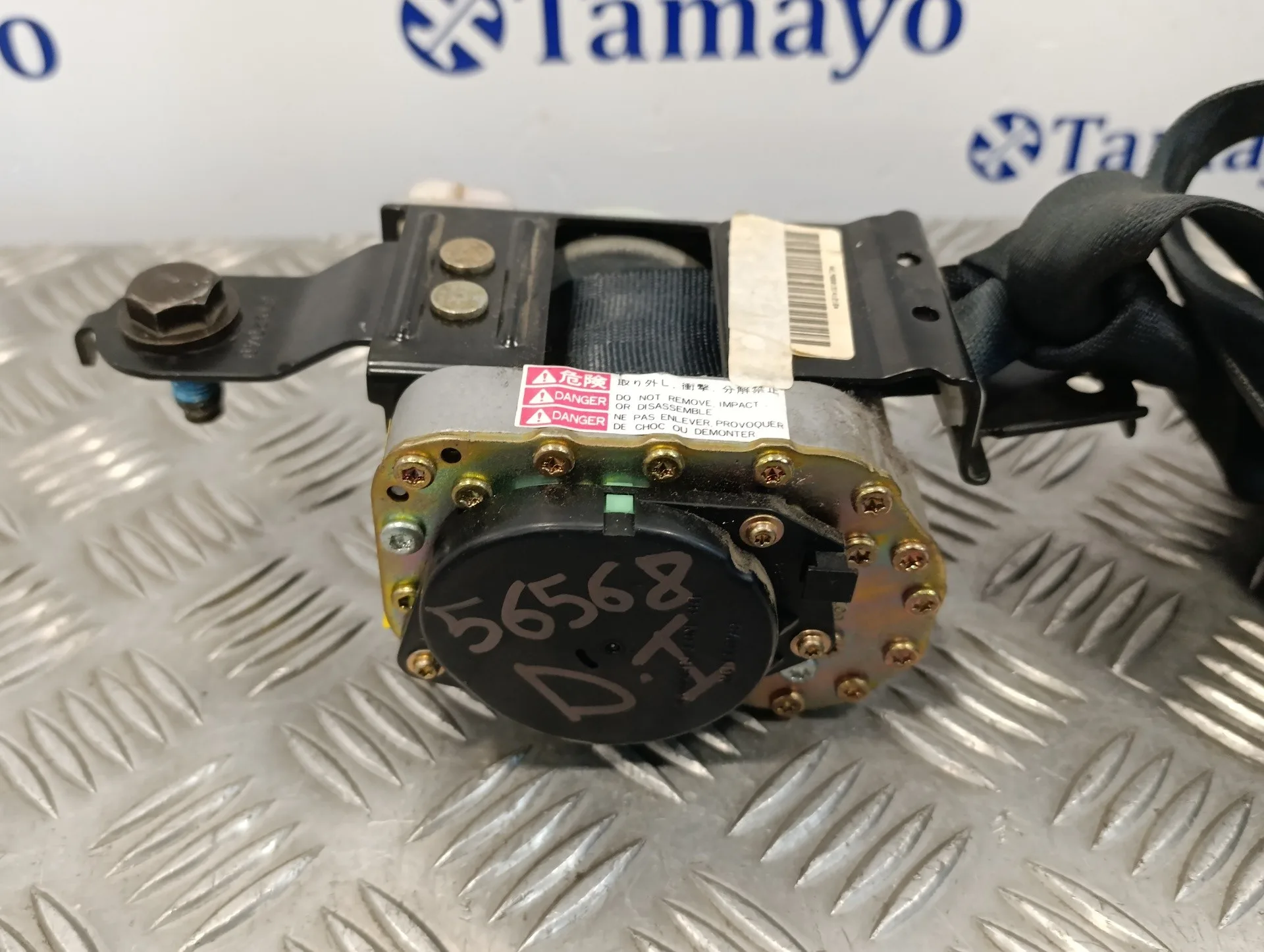 Cinturon Seguridad Delantero Izquierdo para Nissan Almera (N16/E)