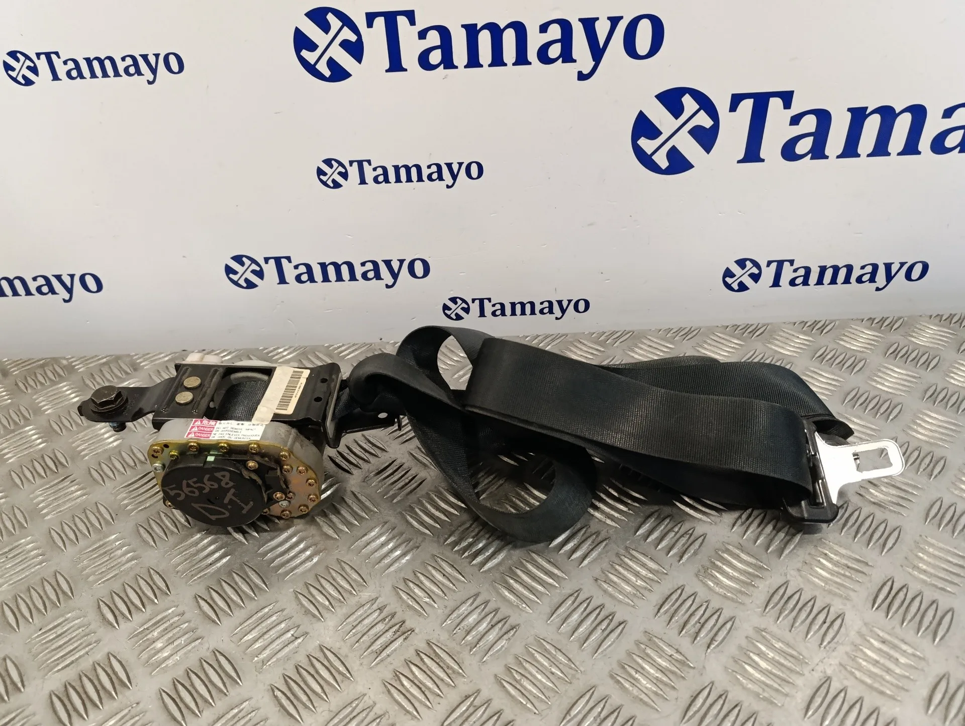 Cinturon Seguridad Delantero Izquierdo para Nissan Almera (N16/E)