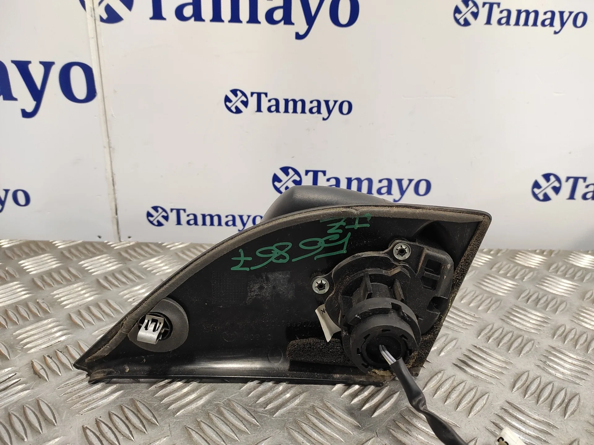 Retrovisor Izquierdo para Fiat Panda (169)