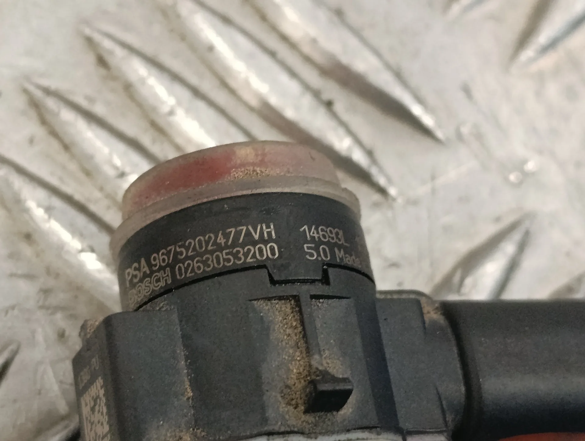 Sensor Aparcamiento Trasero para Peugeot 208