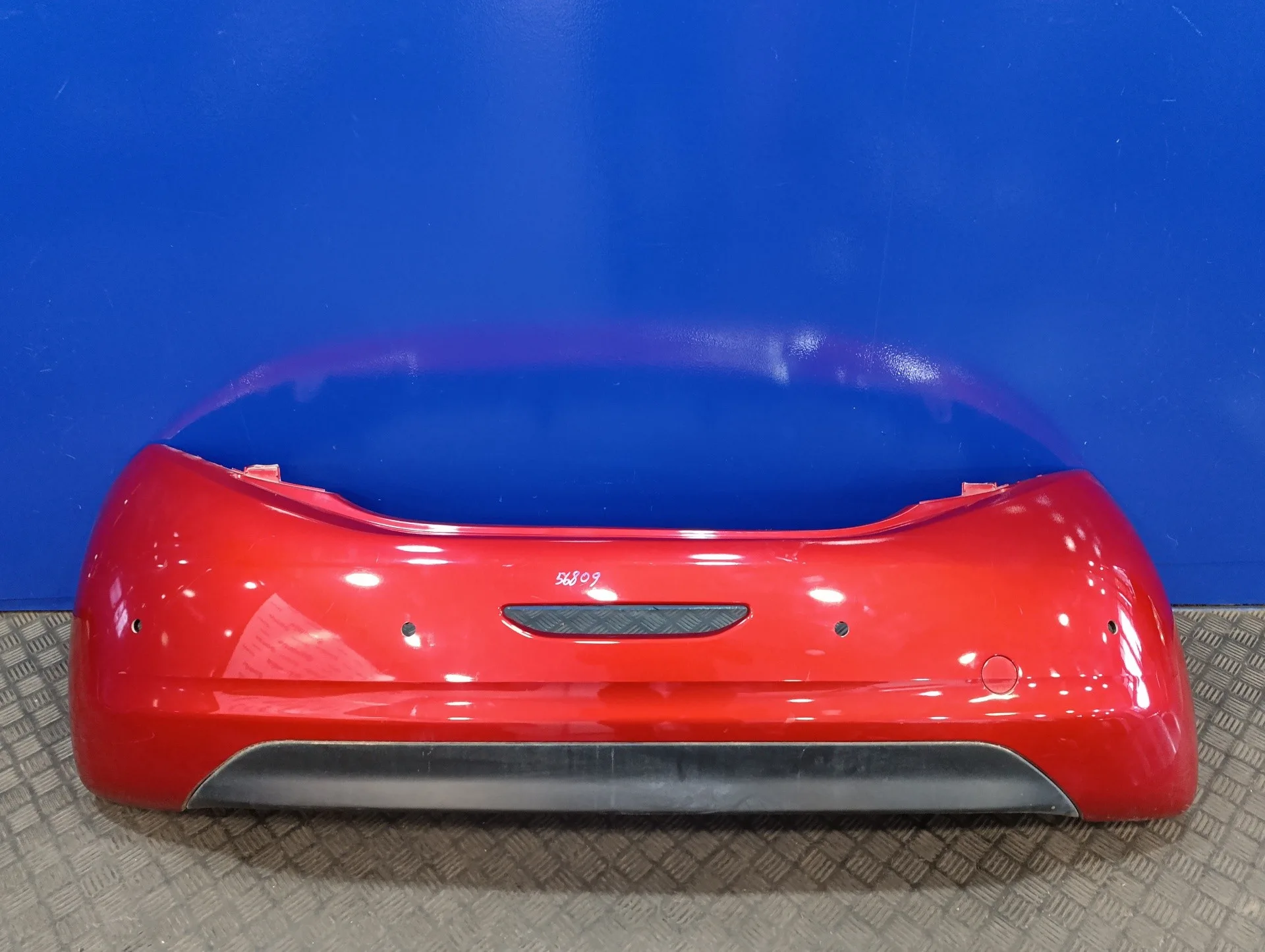 Paragolpes Trasero para Peugeot 208