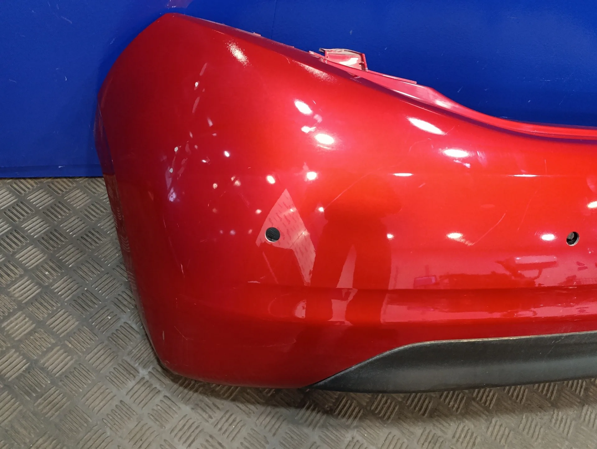 Paragolpes Trasero para Peugeot 208