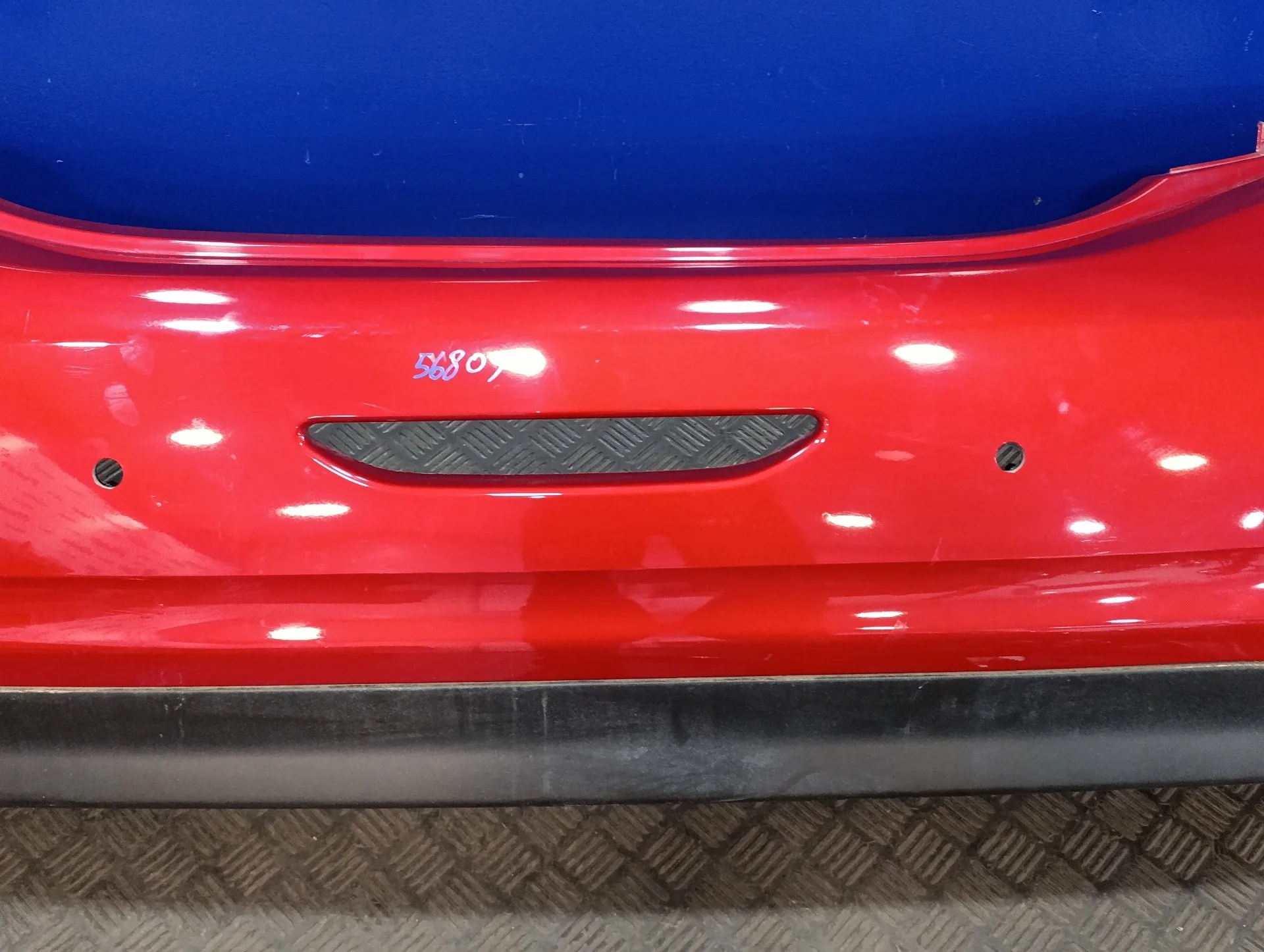 Paragolpes Trasero para Peugeot 208