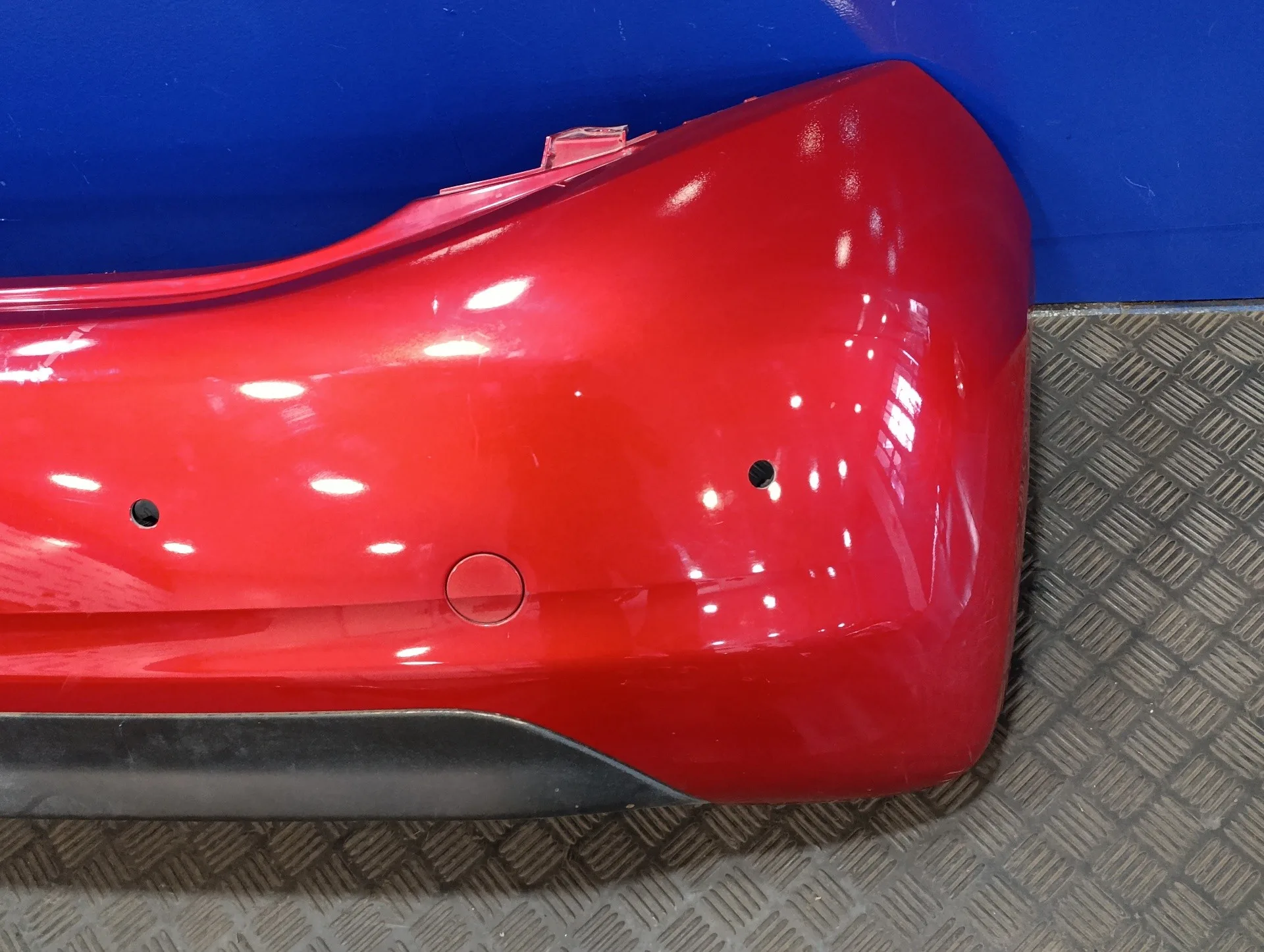 Paragolpes Trasero para Peugeot 208