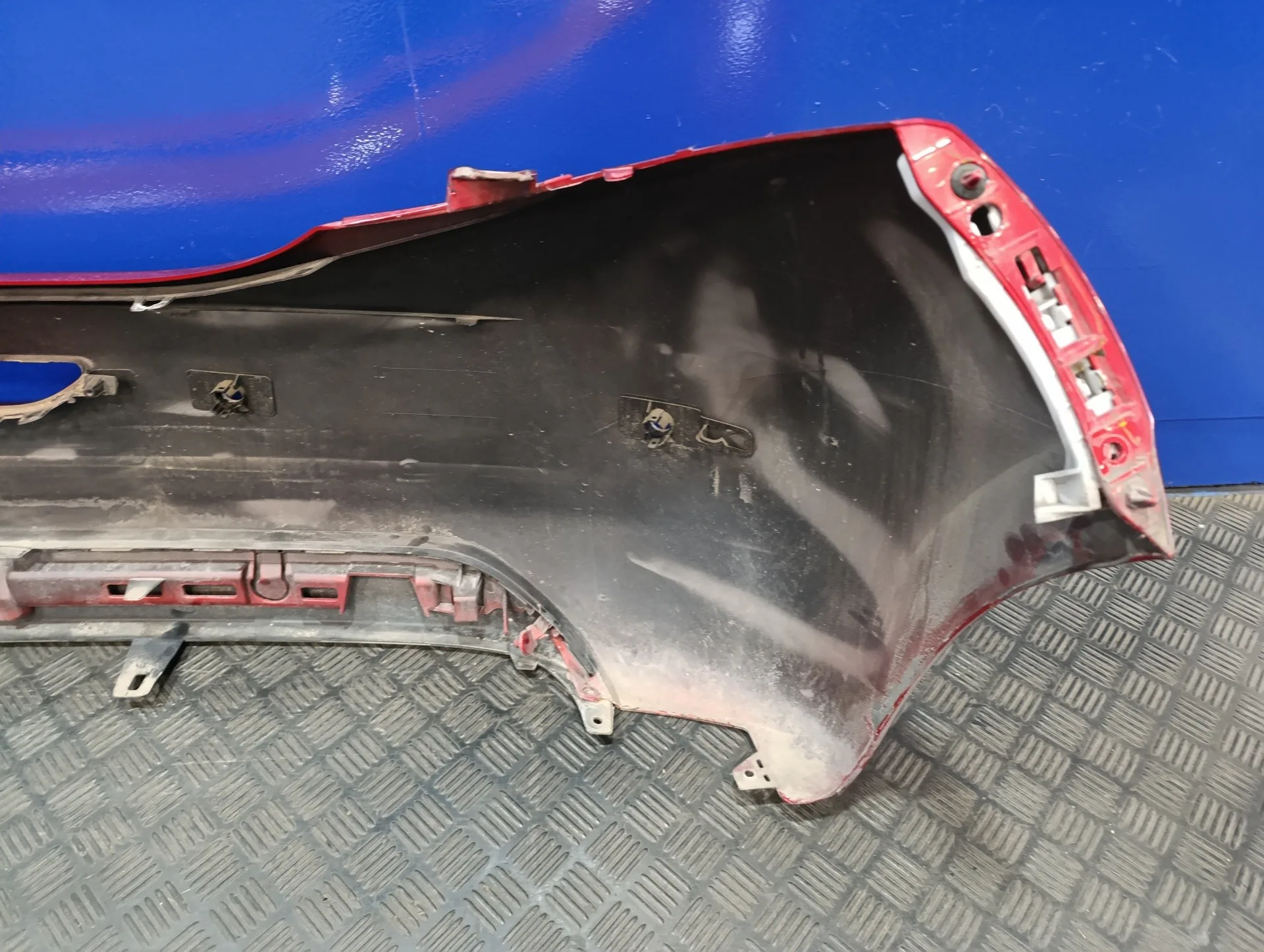 Paragolpes Trasero para Peugeot 208