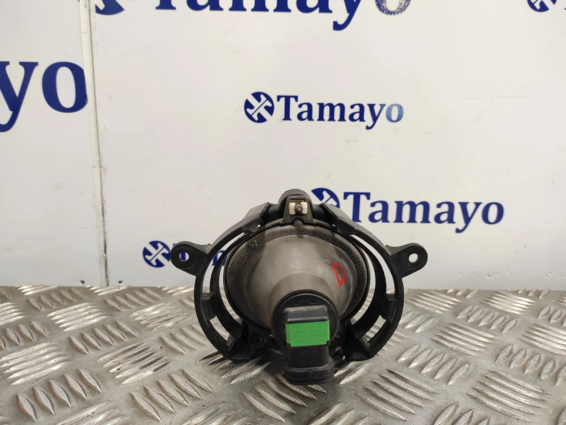 Faro Antiniebla Derecho para Opel Mokka