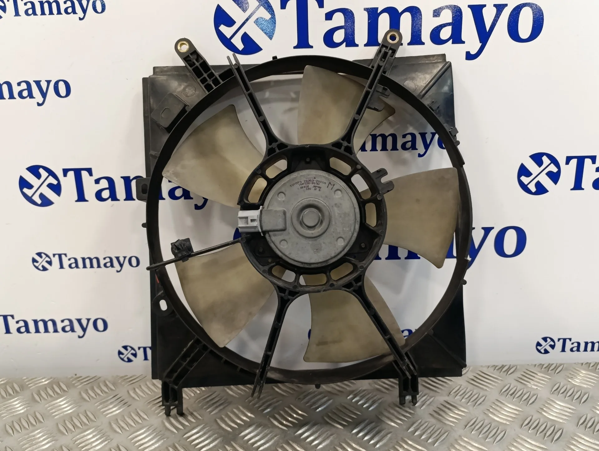 Electroventilador para Toyota Rav 4 (A2)