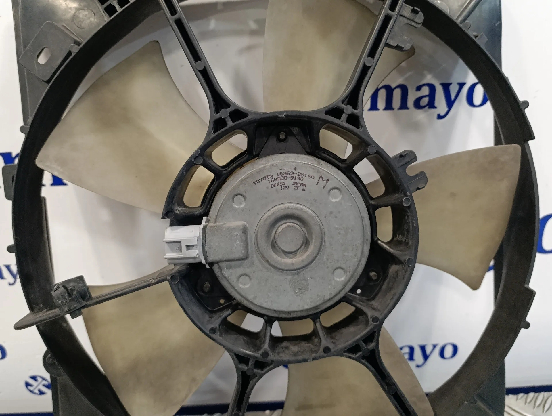 Electroventilador para Toyota Rav 4 (A2)